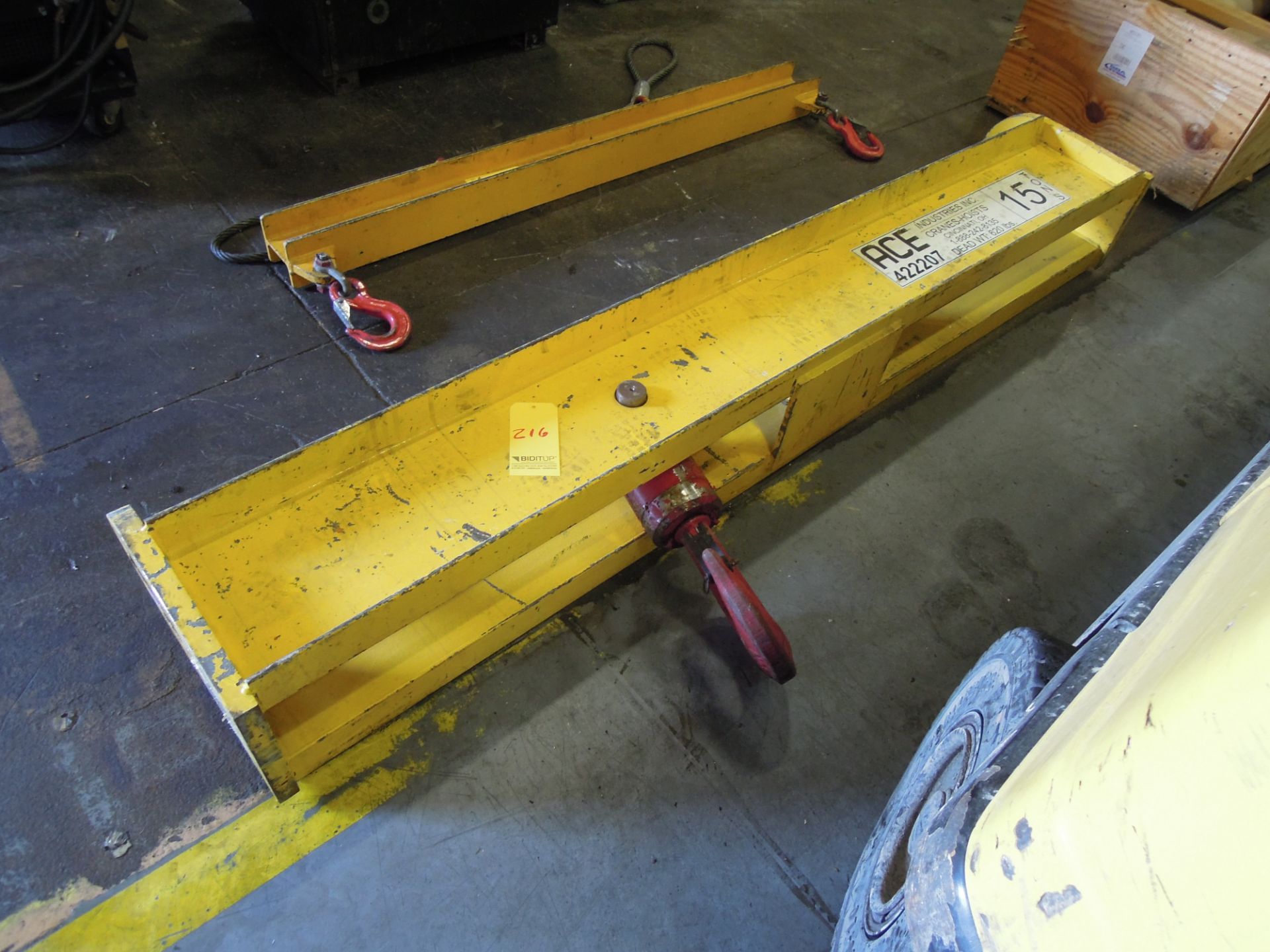 Ace Industries 15 Ton Spreader Beam