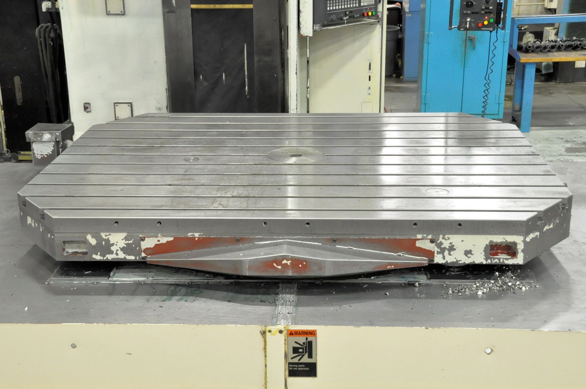TOSHIBA BP150.R22 CNC Table Type Horizontal Boring Mill (New 2008), 5.9'' Spindle, X-160'', Y-100'', - Image 9 of 18