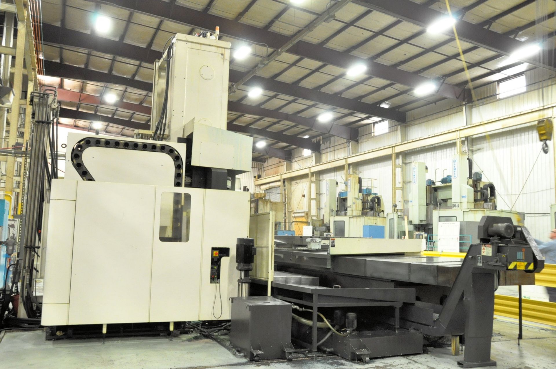 TOSHIBA BP150.R22 CNC Table Type Horizontal Boring Mill (New 2008), 5.9'' Spindle, X-160'', Y-100'', - Image 14 of 18