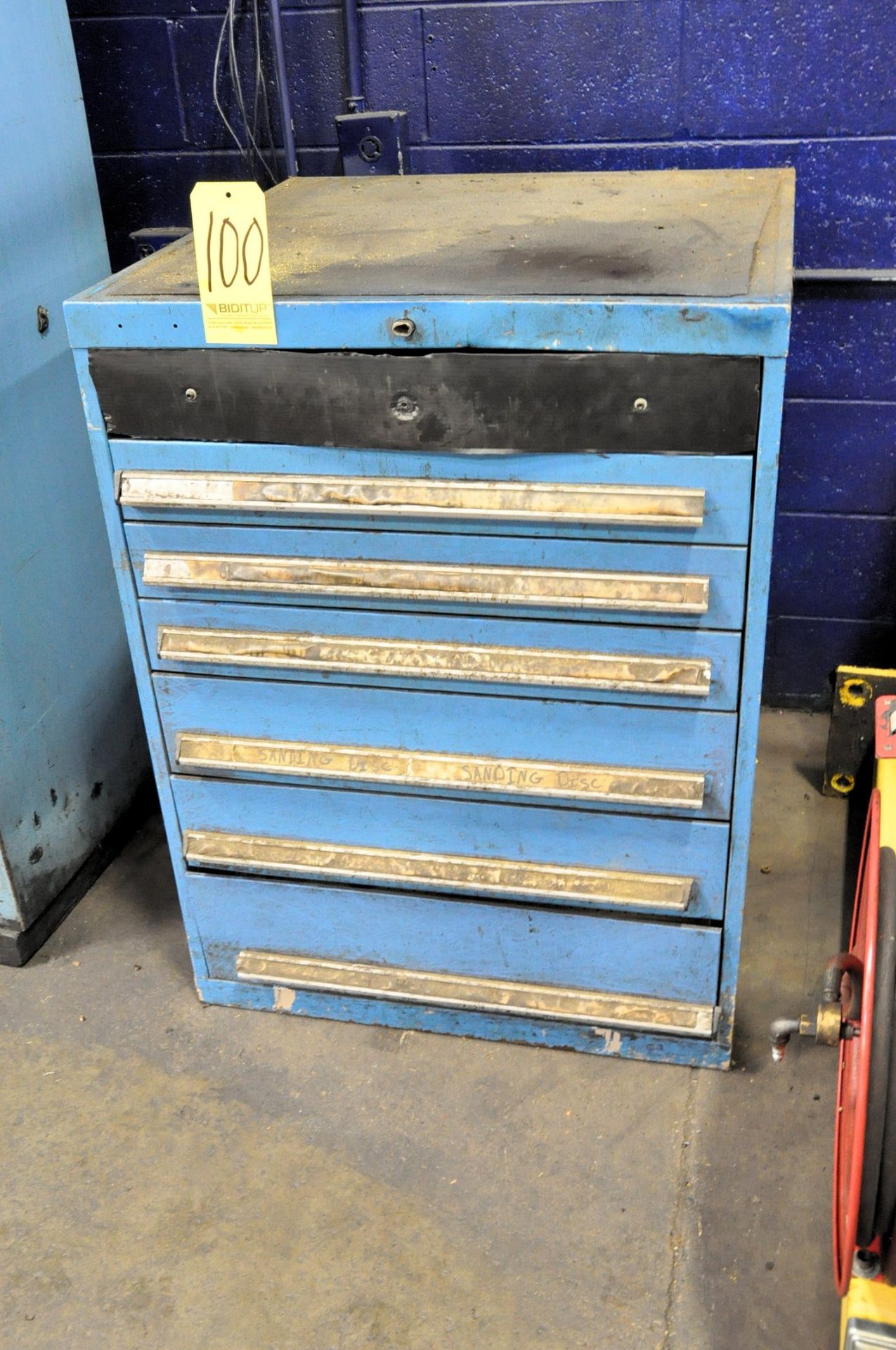 7-Drawer Tooling Cabinet - Located at 189 Container Place