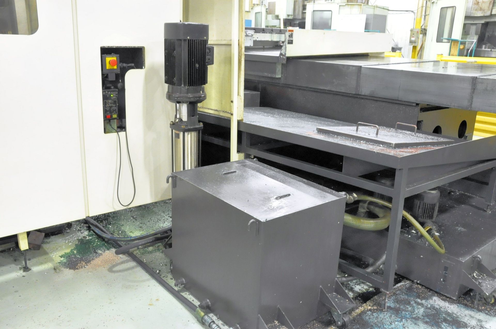 TOSHIBA BP150.R22 CNC Table Type Horizontal Boring Mill (New 2008), 5.9'' Spindle, X-160'', Y-100'', - Image 17 of 18