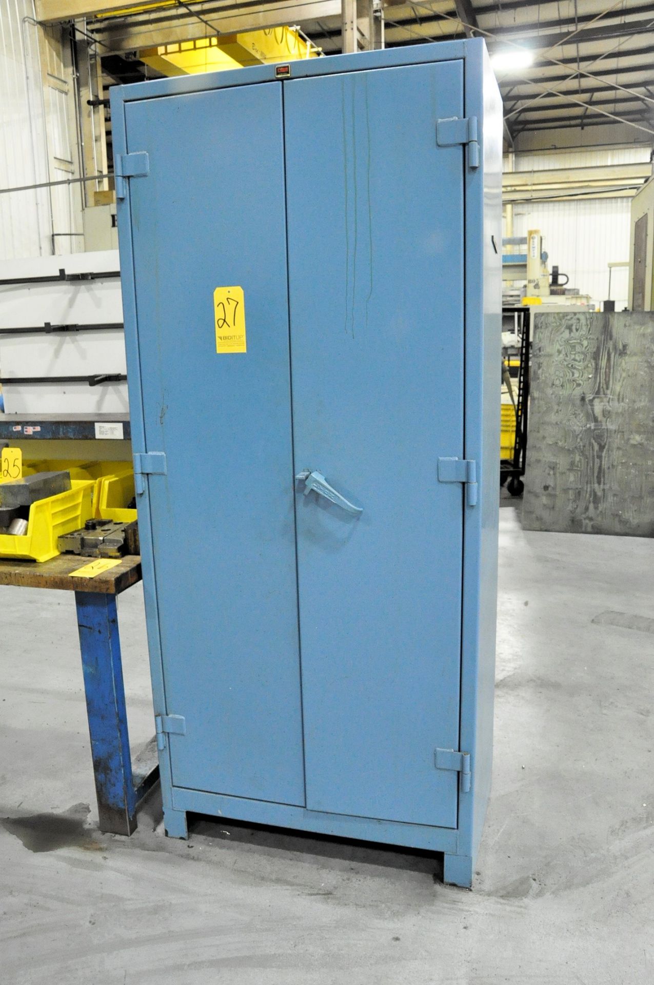 LYON 2-Door Heavy Duty Industrial Supply Cabinet