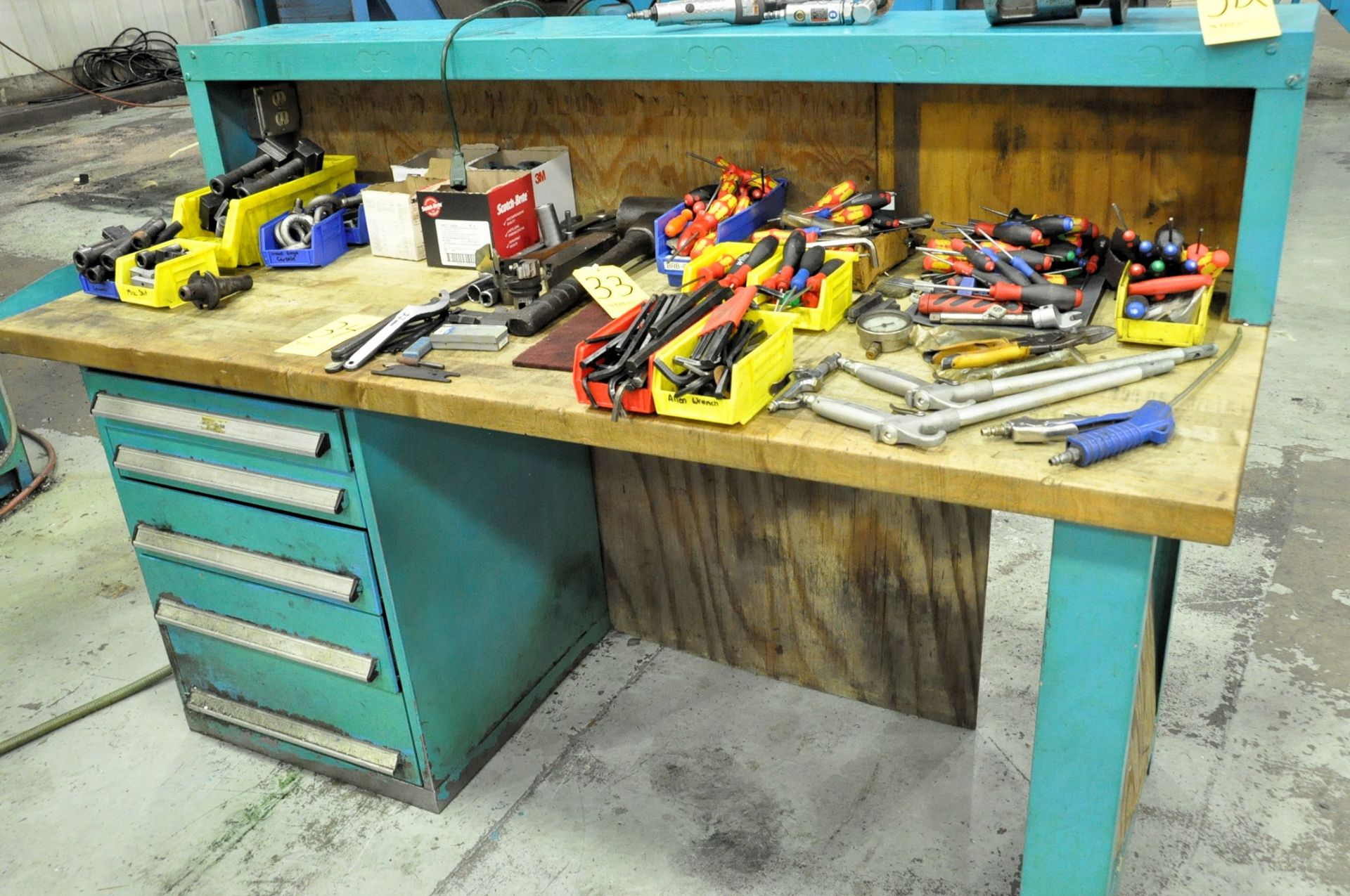 Lot-Hand Tools, Cutters and Hold Down Tooling