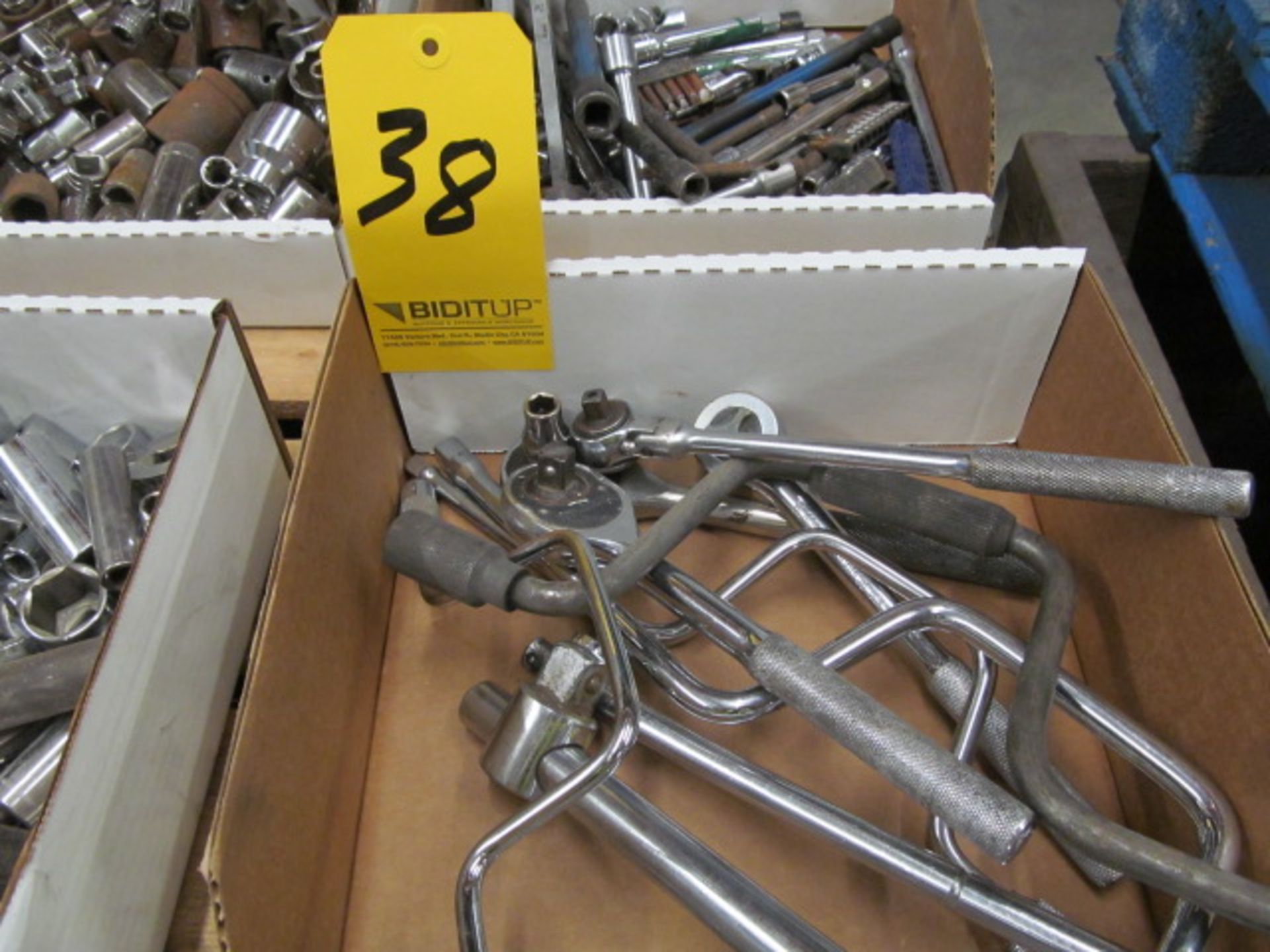 Assorted Socket Wrenches