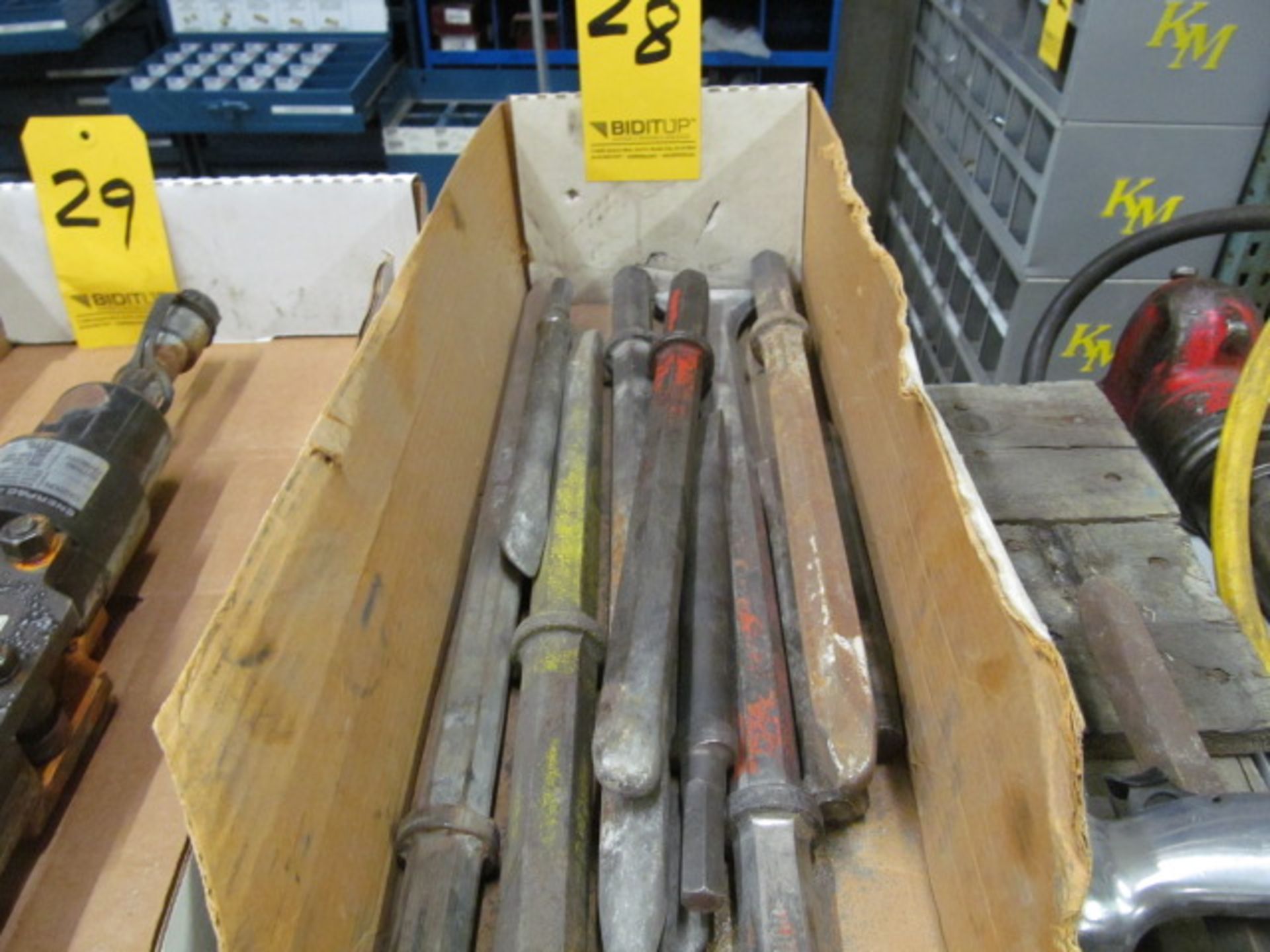 Assorted Chisels