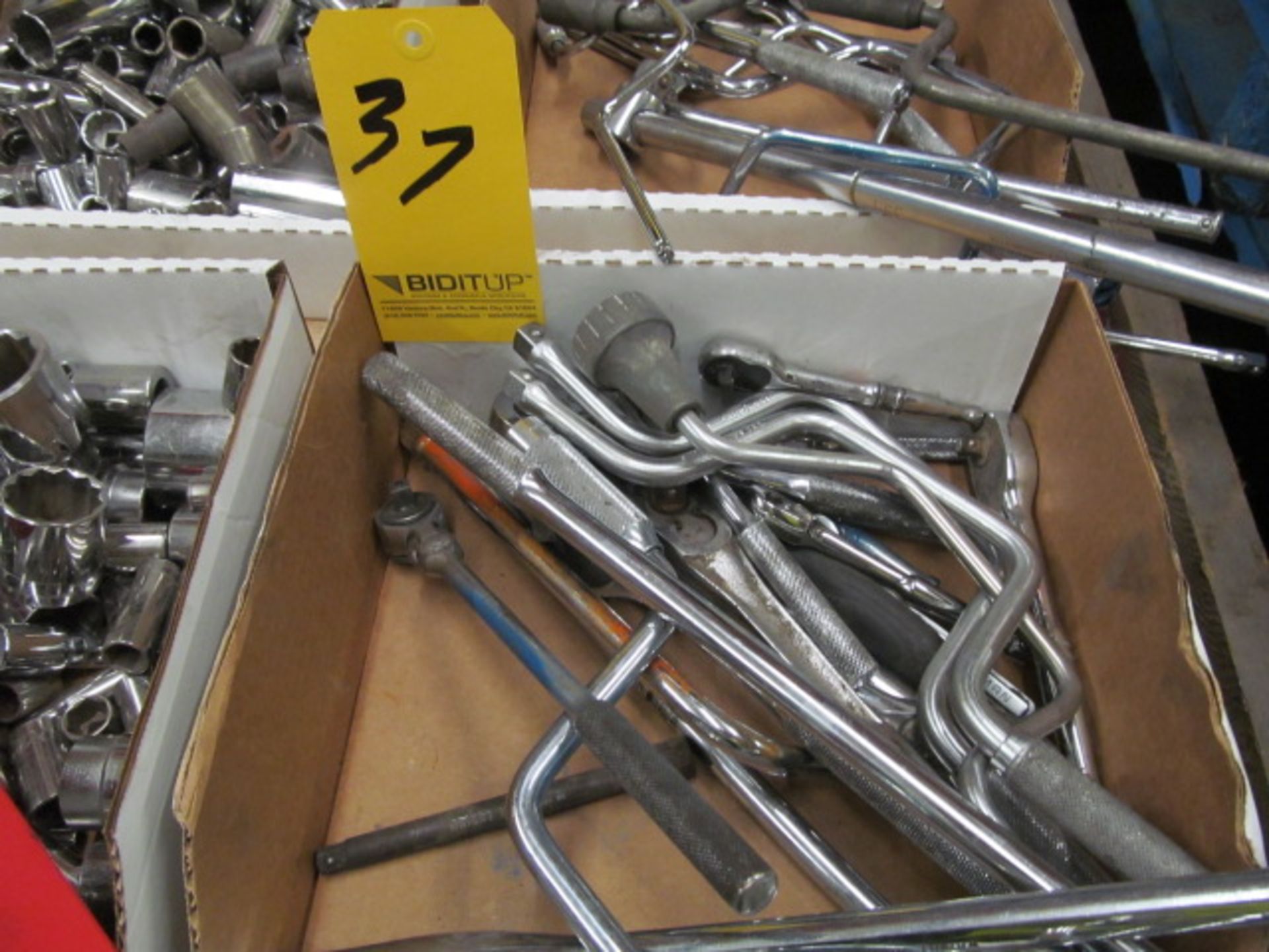 Assorted Socket Wrenches