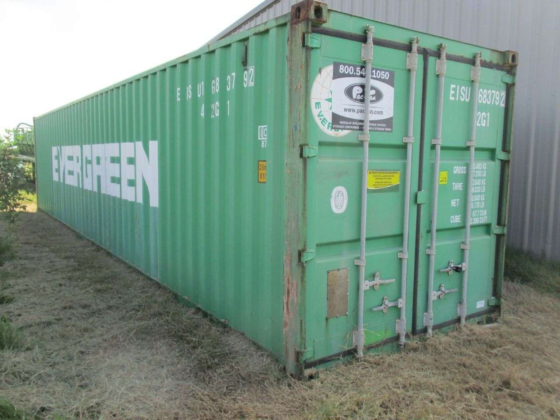 EMPTY CARGO CONTAINER - Image 2 of 4