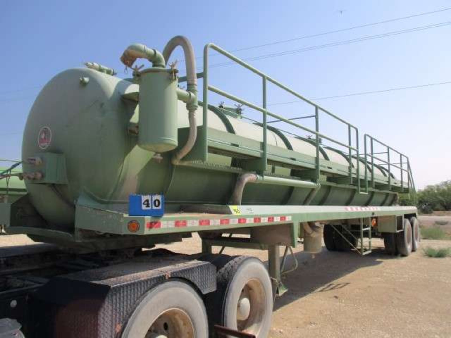 VACUUM TRAILER