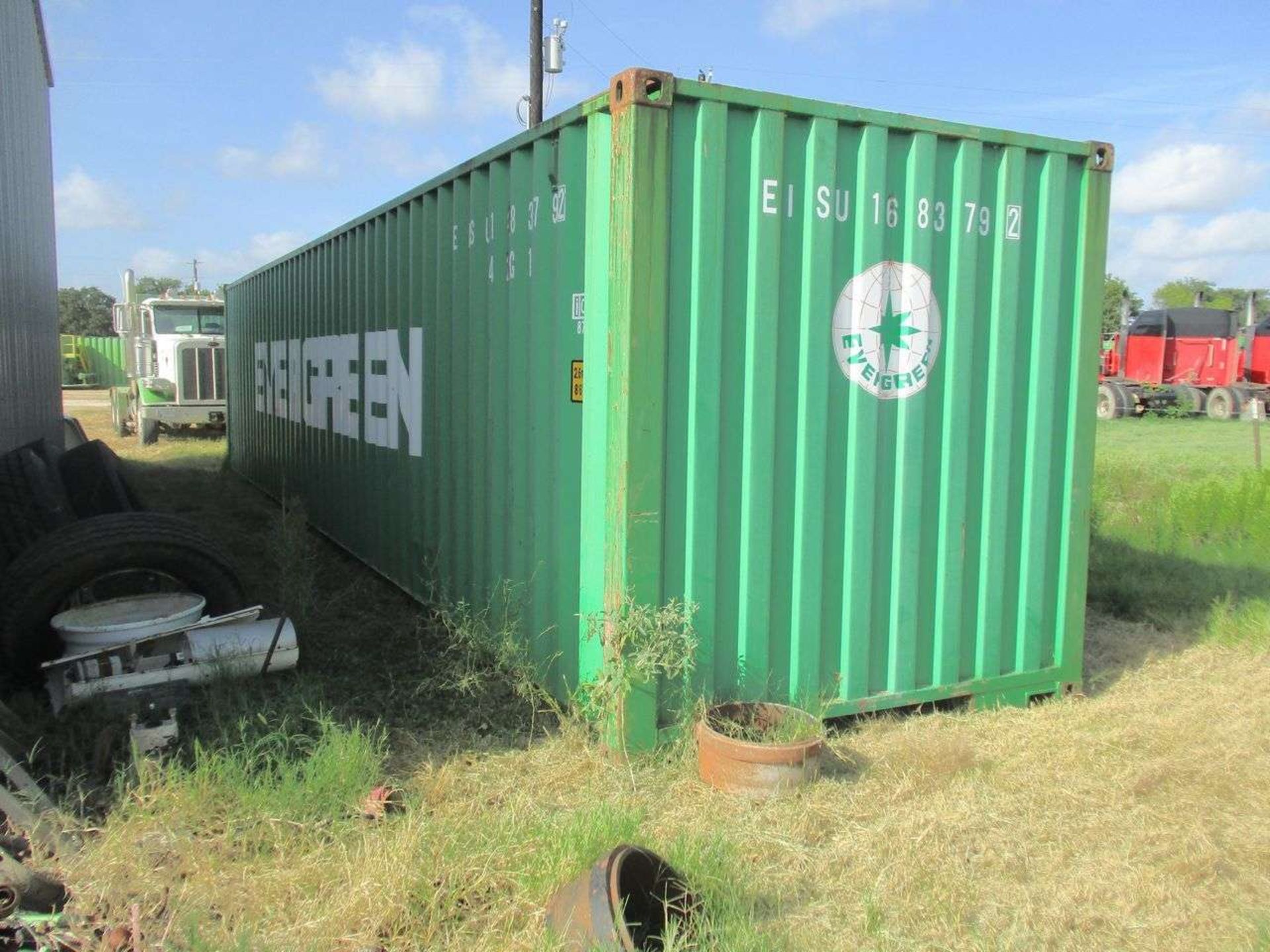 EMPTY CARGO CONTAINER - Image 4 of 4