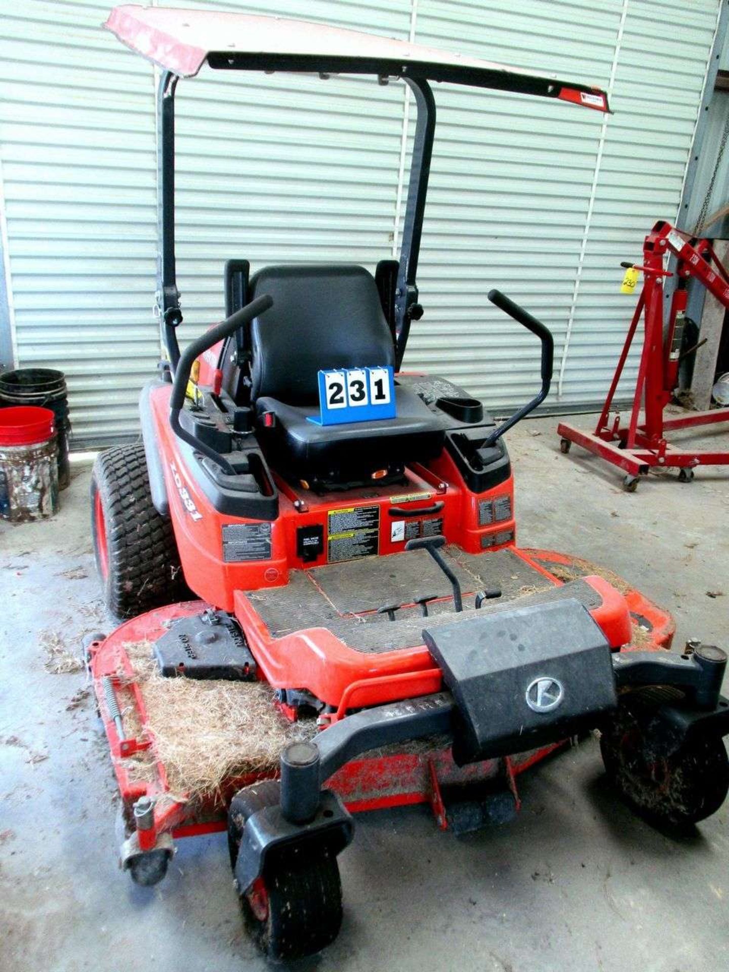 KUBOTA ZD331