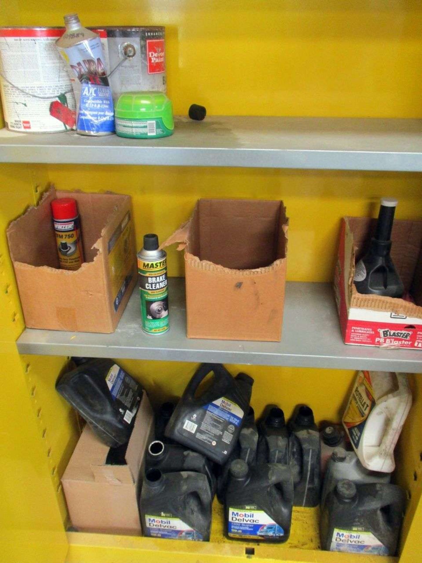 FLAMMABLE LIQUID SAFETY STORAGE CABINET - Image 2 of 2