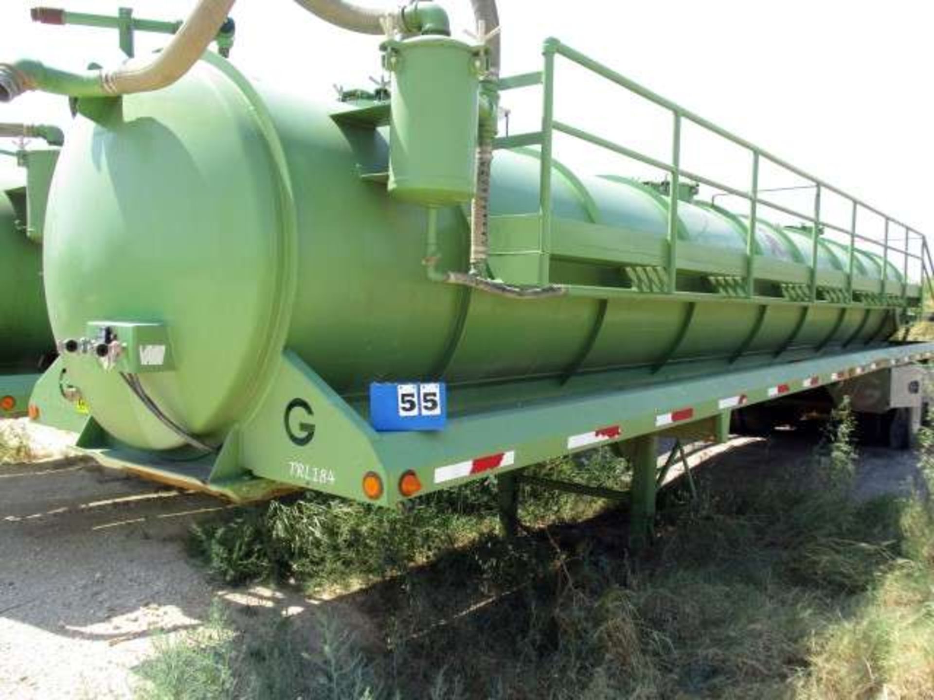 VACUUM TRAILER