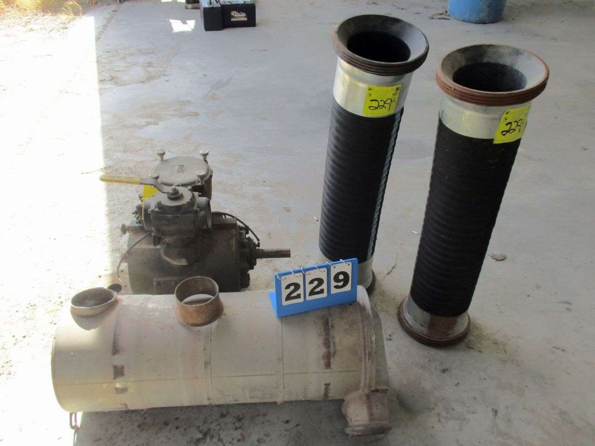 LOT (2) FRAC HOSES