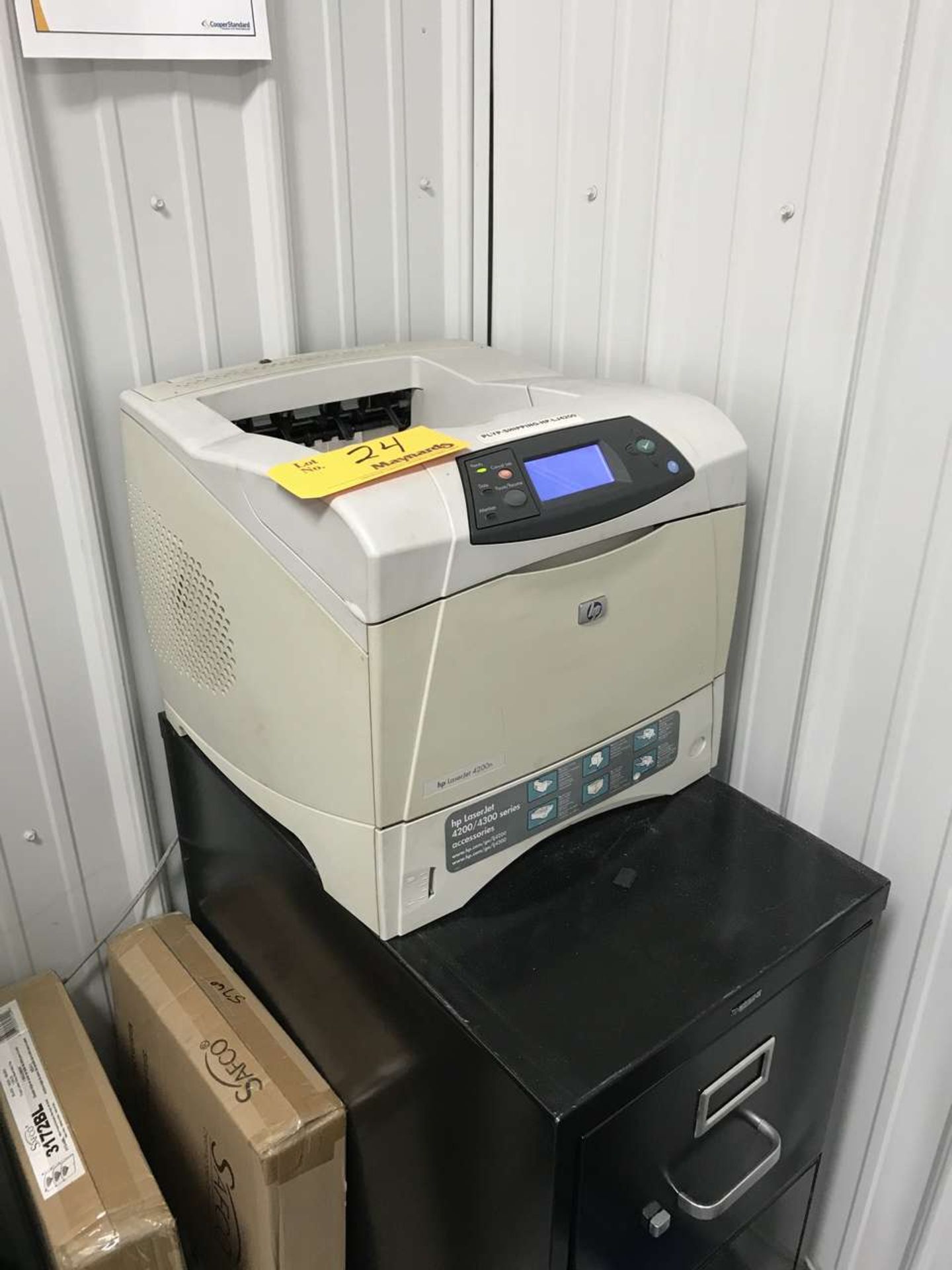 Hewlett Packard LaserJet 4200n Laser Printer