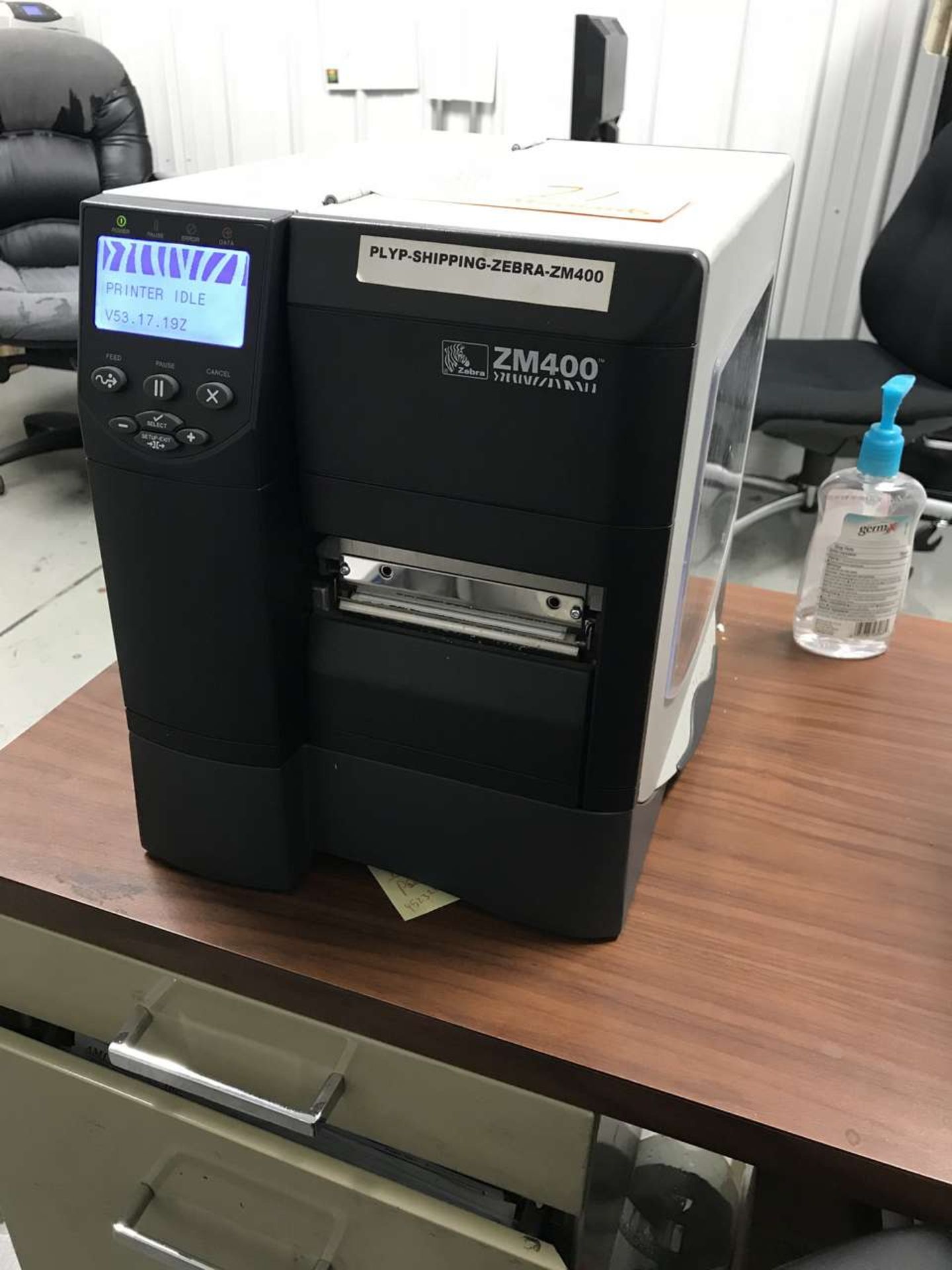 Zebra ZM400 Thermal Industrial Barcode Label Printer