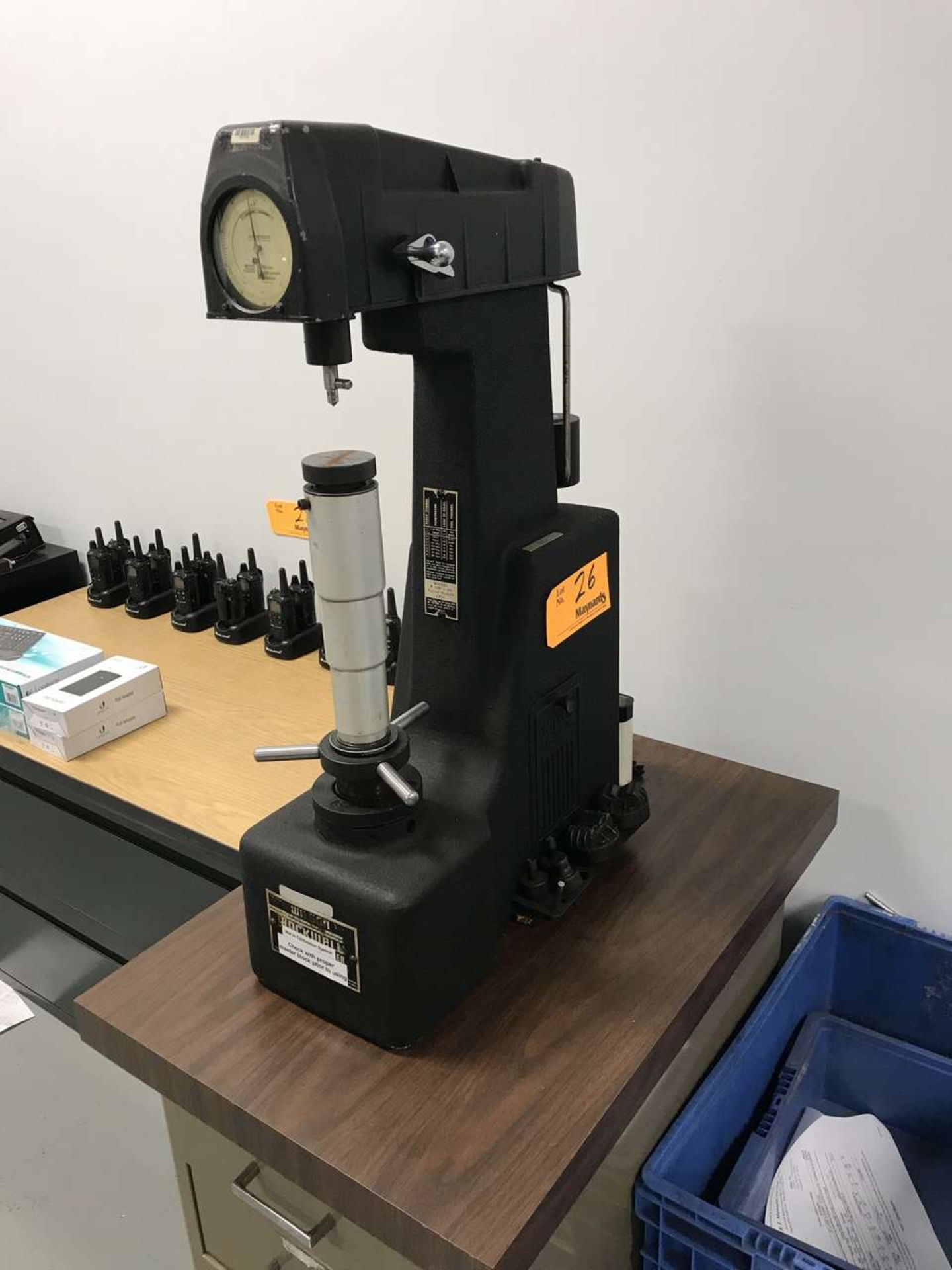 Wilson Rockwell 4 OUR a RB Hardness Tester