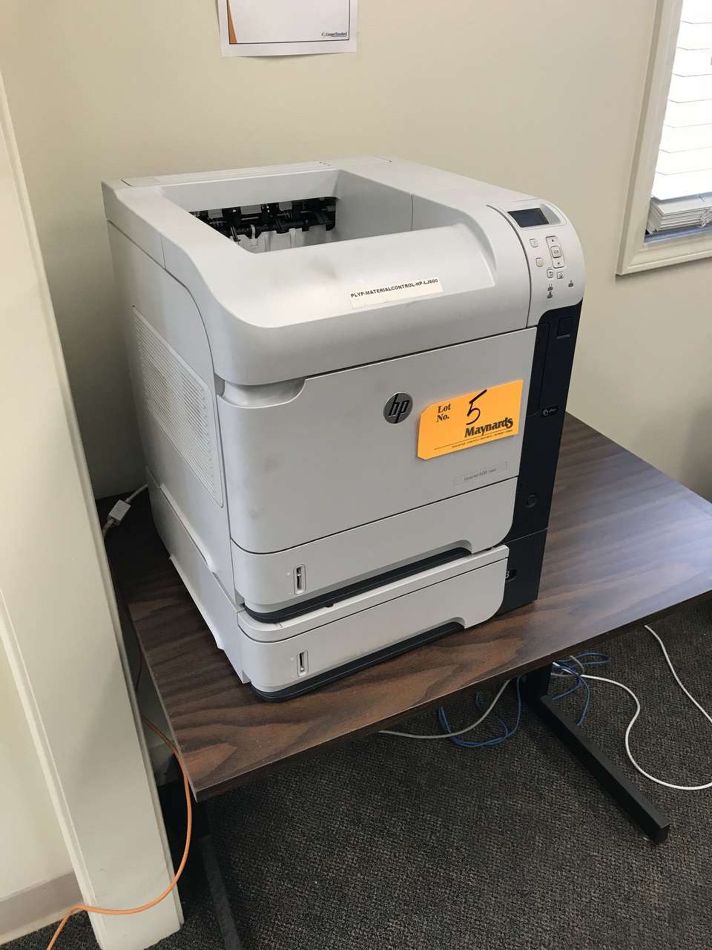 Hewlett Packard LaserJet 600 M601 Laser Printer