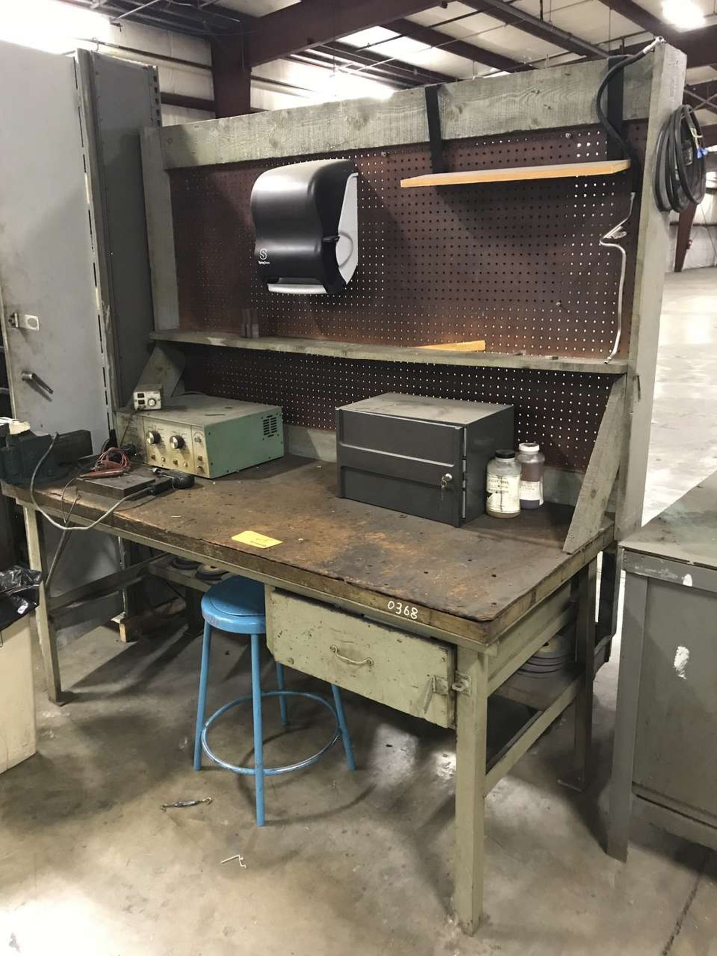 6' Work Bench,