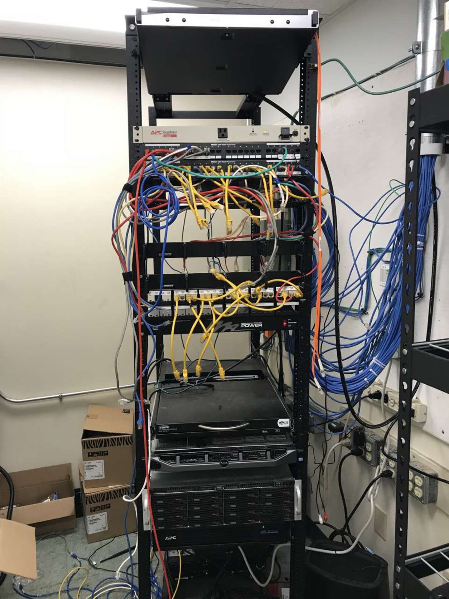 Contents of IT/Server Room
