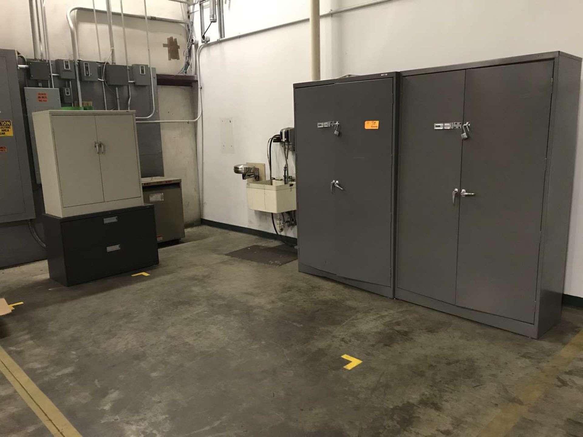 Lot of Four (4) Cabinets