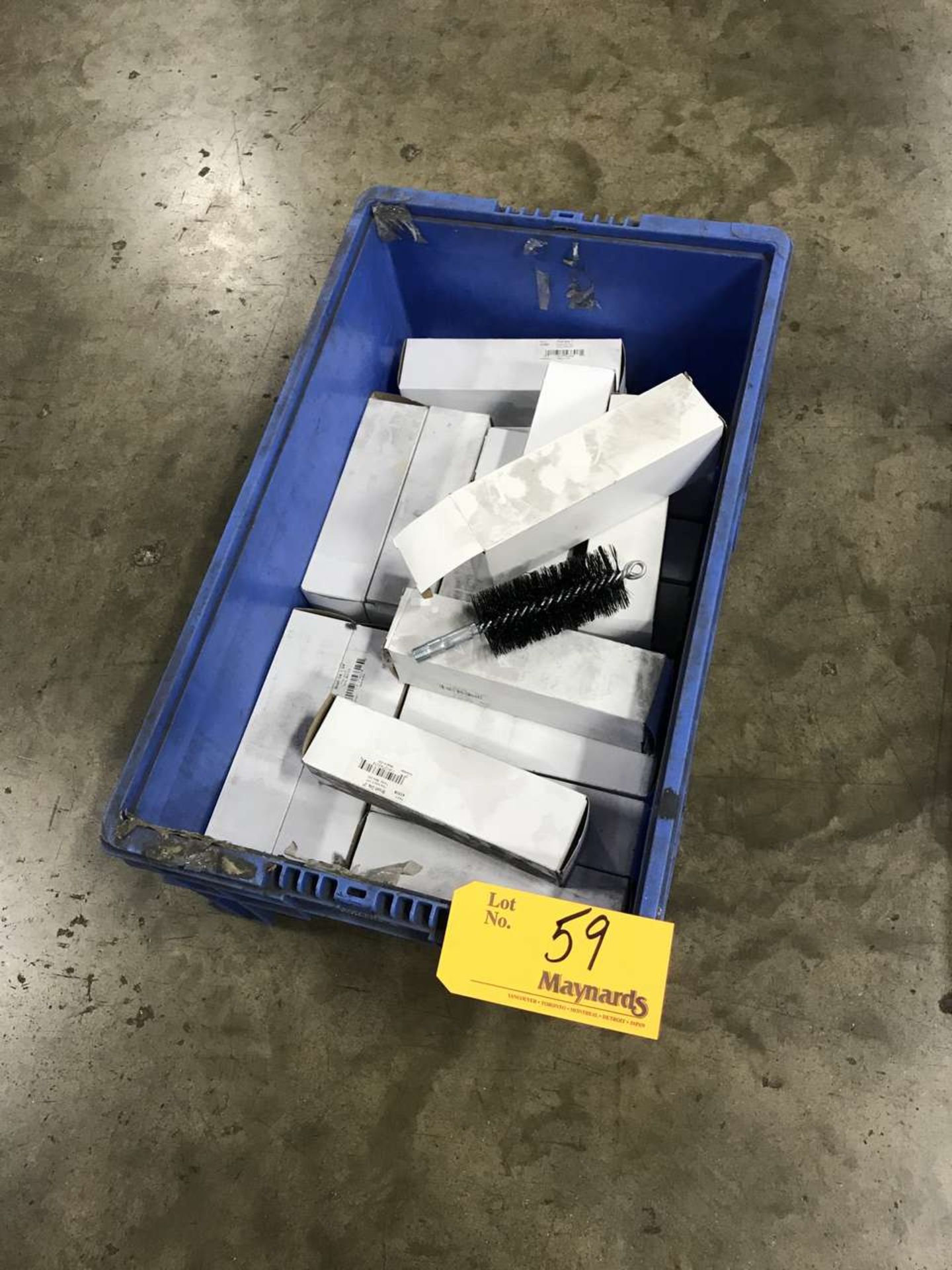 Bin of Wire Brushes
