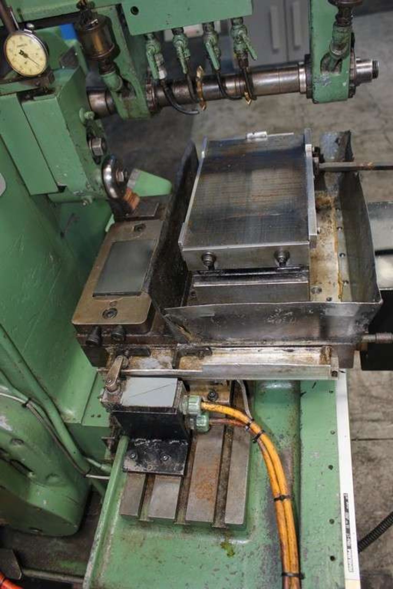 6.5" x 24" Cincinnati Model 0-8 CNC Horizontal Production Mill, S/N 1- 48M- 582520- 2, Anilam 3200MK - Image 8 of 15