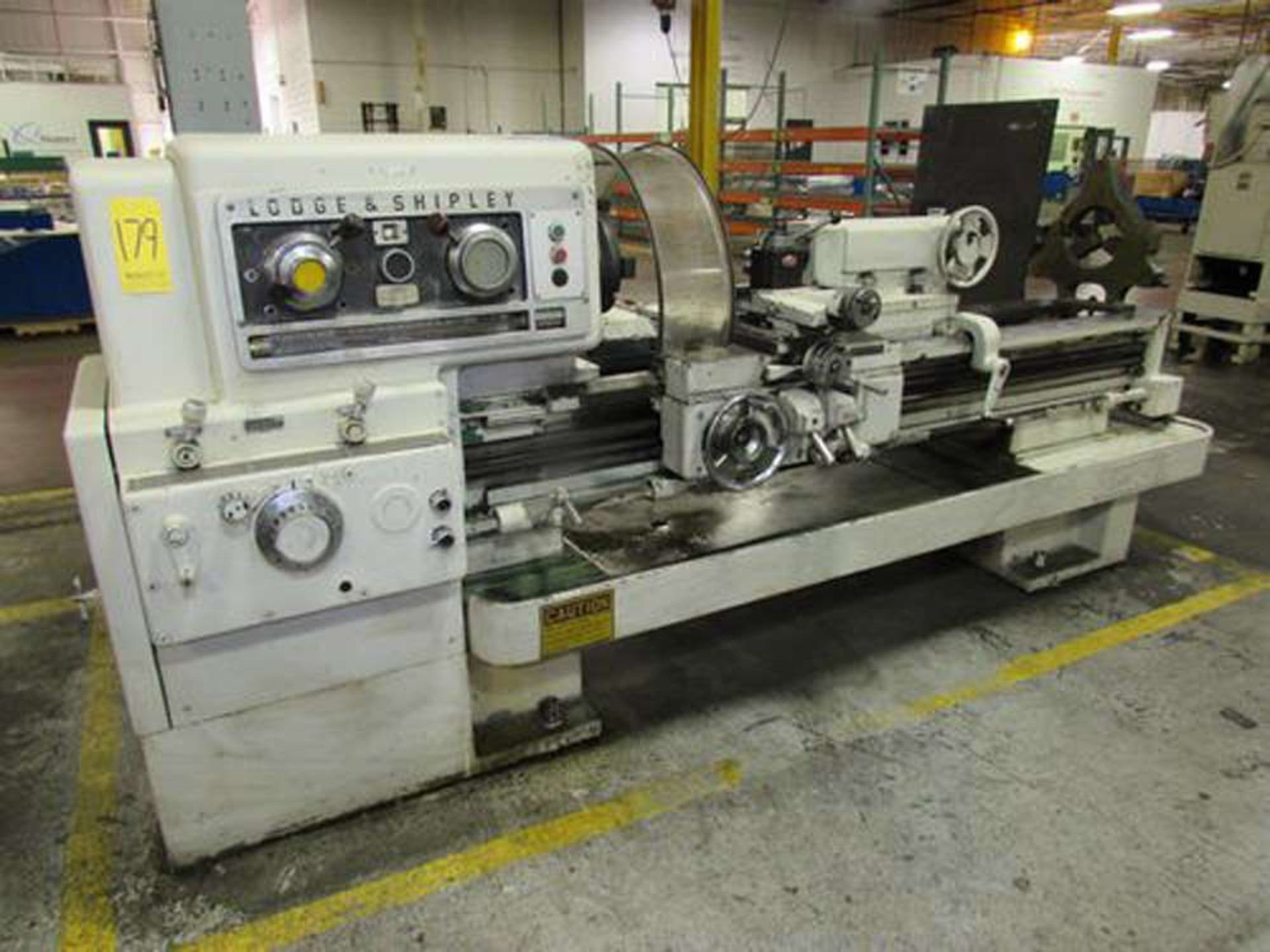 20" x 54" Lodge & Shipley Model 2013 Engine Lathe, S/N 49759, 3 Jaw Chuck, Steady Rest, Tool Post,