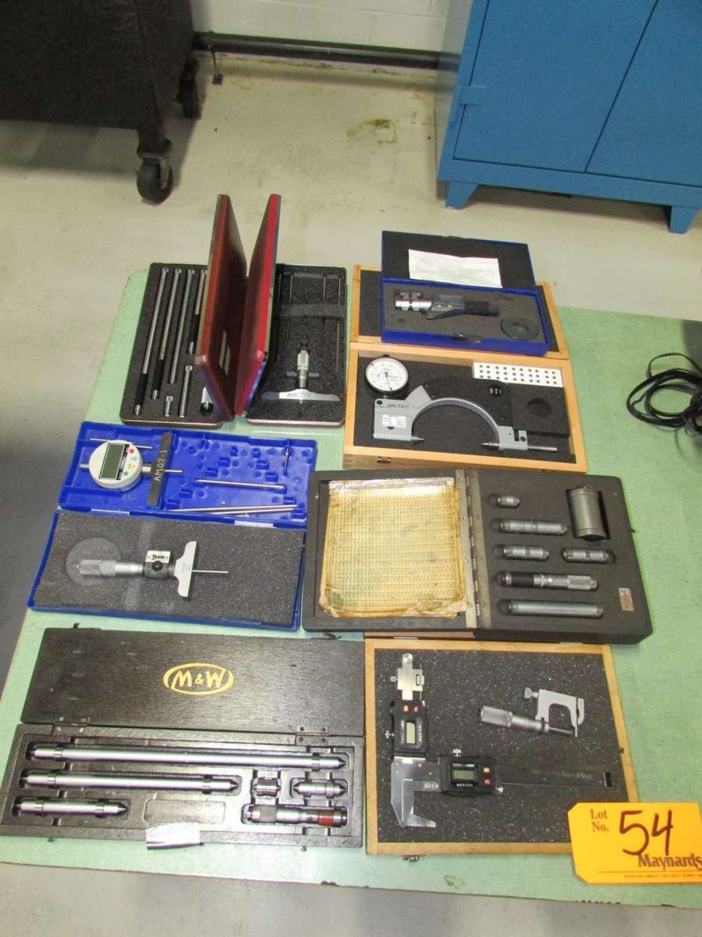 (6) Assorted Tubular and Depth Micrometers