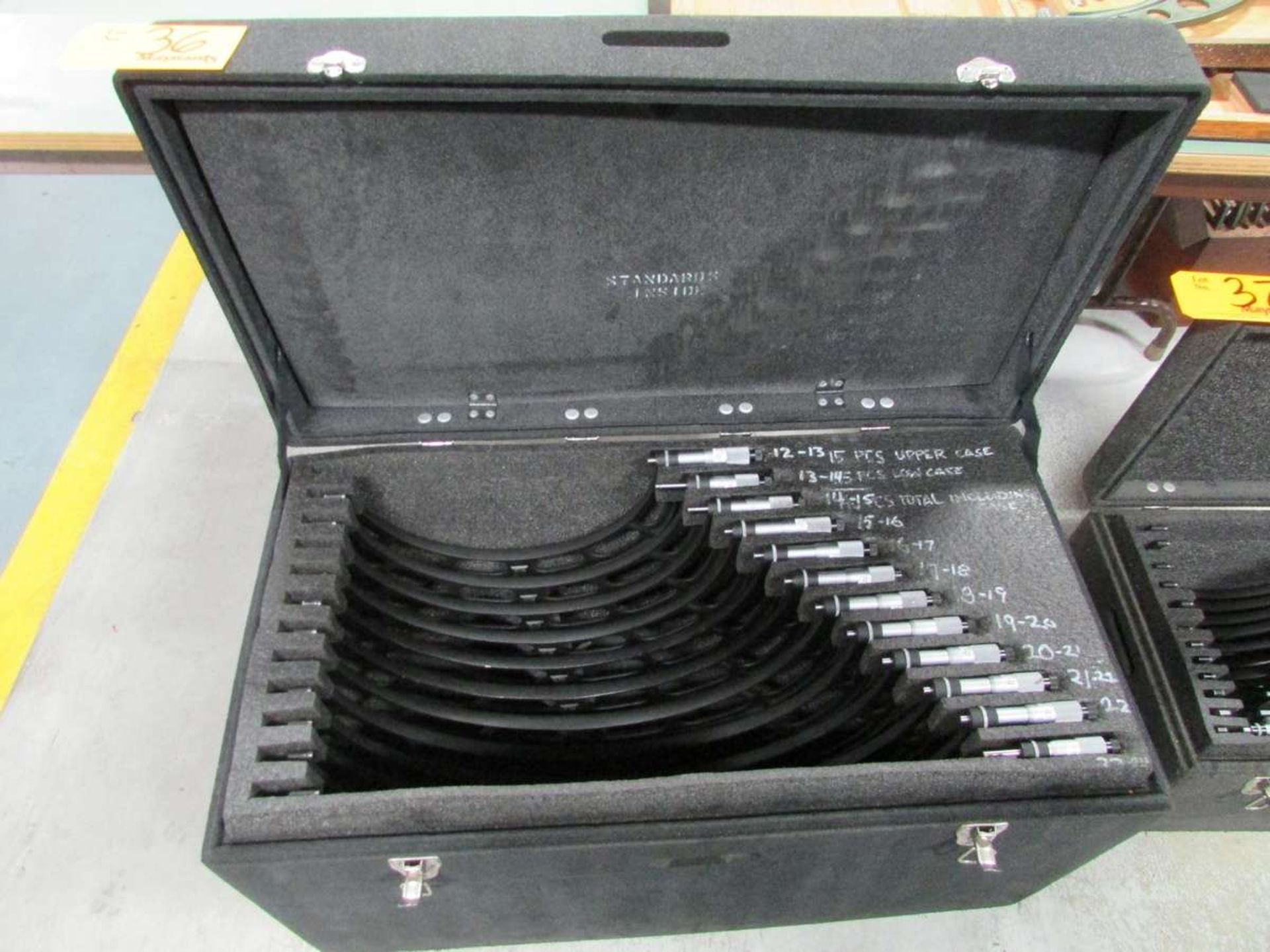 Starrett (12) Piece OD Micrometer Set