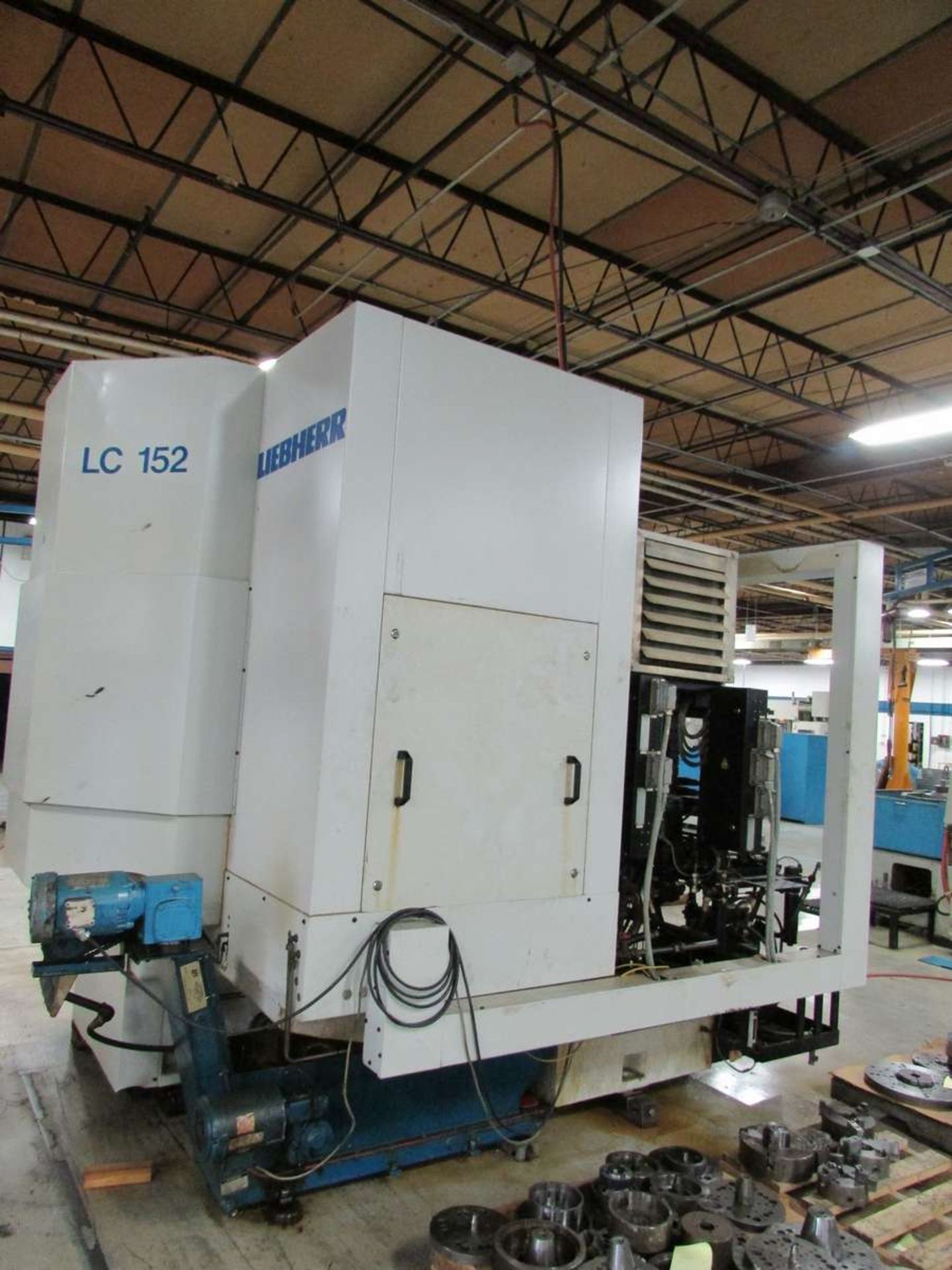 Liebherr LC-152 7 Axis CNC Hobber - Image 13 of 18