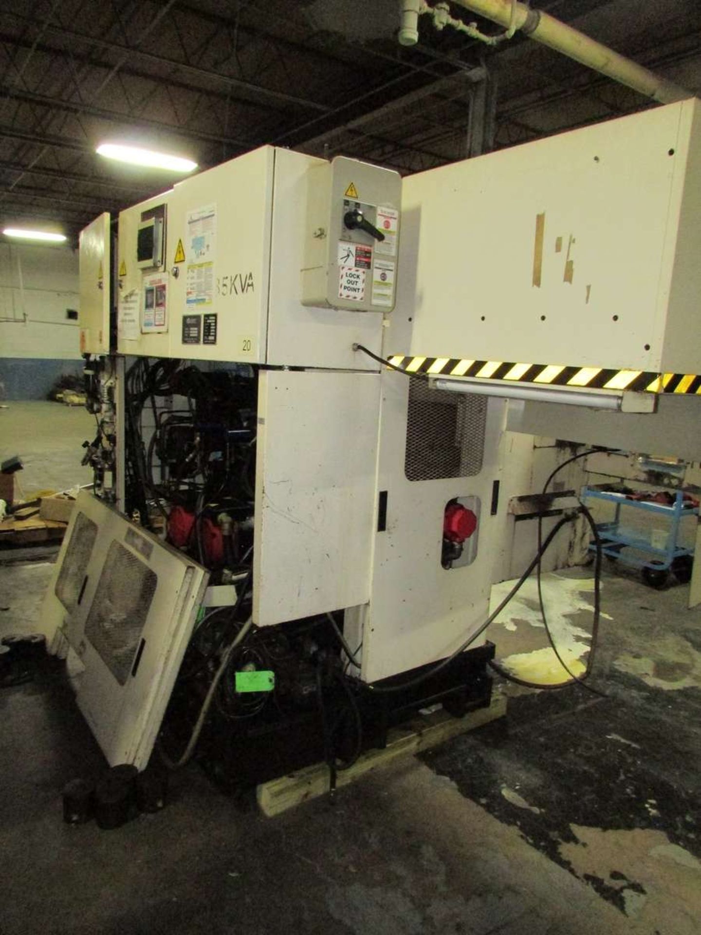 1996 Muratec MW12 Twin Spindle CNC Turning Center - Image 11 of 19