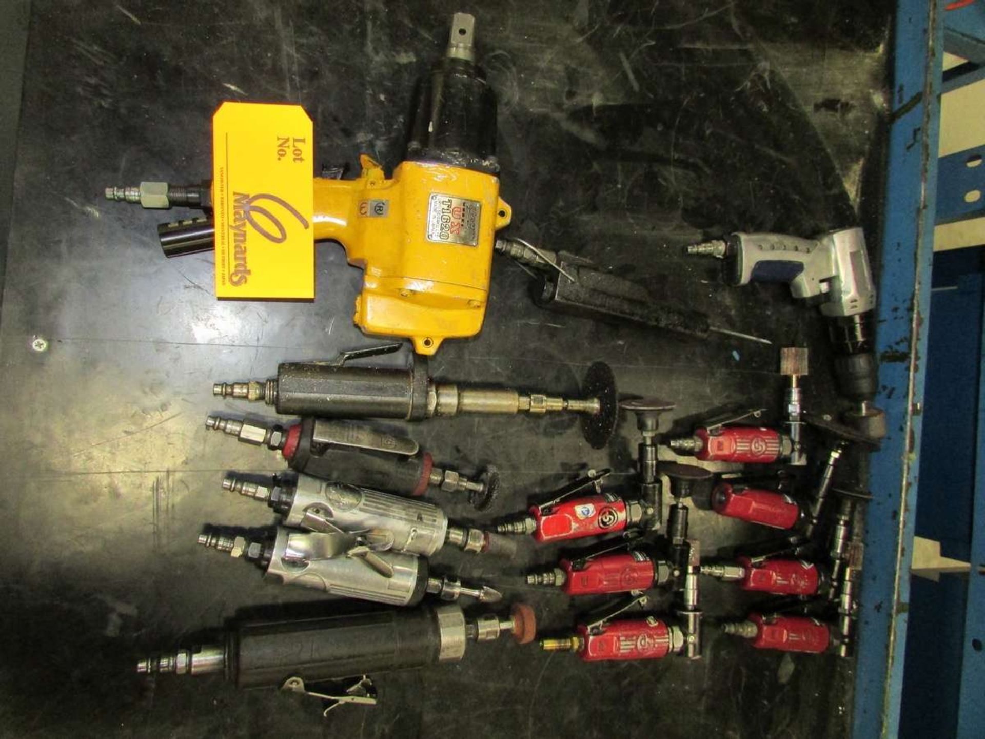 Assorted Pneumatic Tools