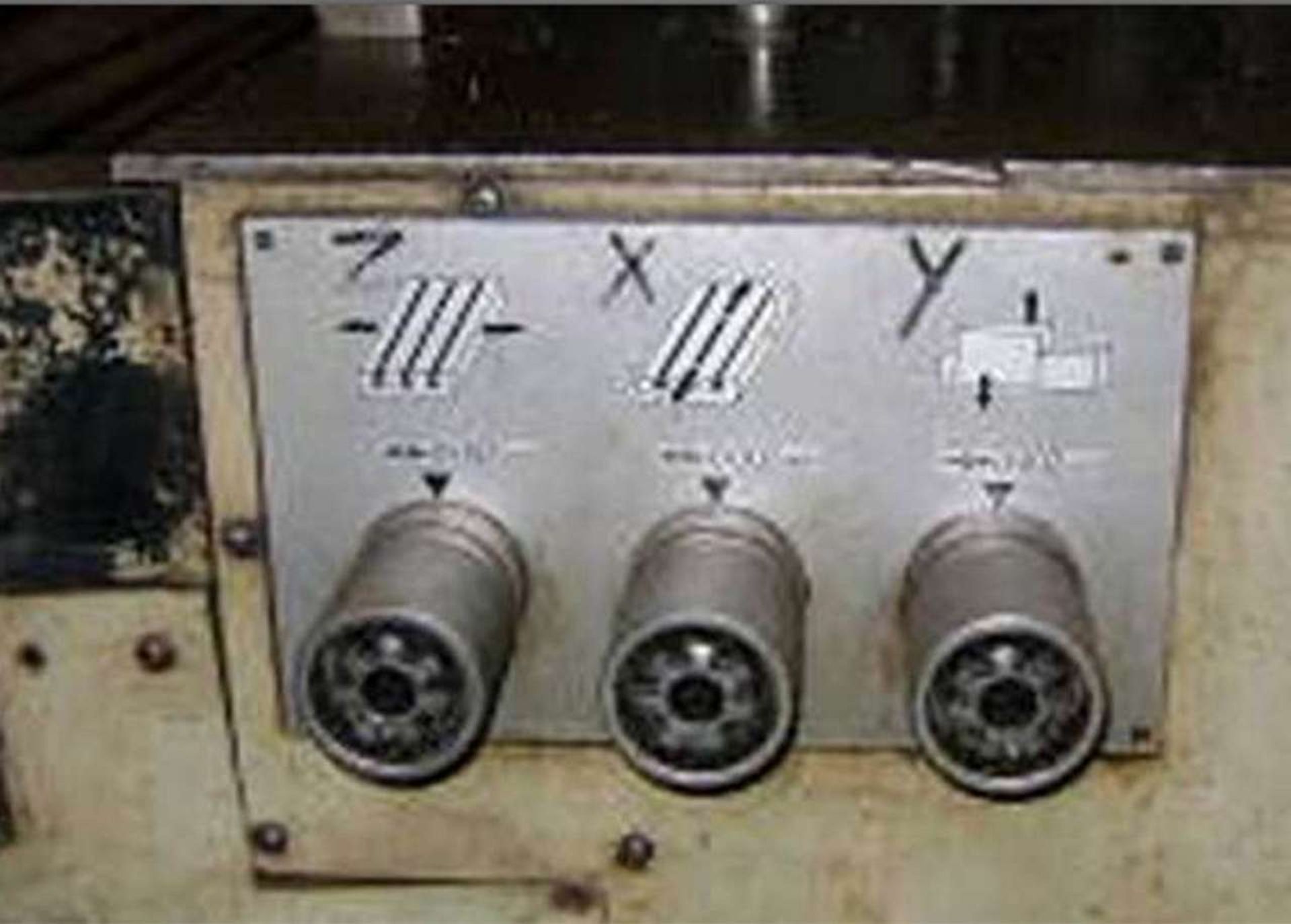 4" Toshiba Shibaura Table Type Horizontal Boring Mill Model: BR-10BR S/N 6504 (1974), 49" x 44" - Image 10 of 10