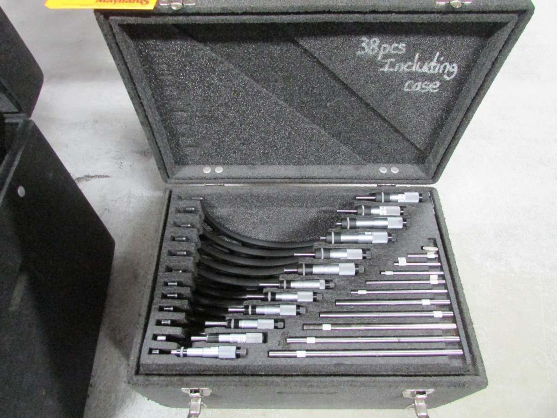 Starrett (12) Piece OD Micrometer Set