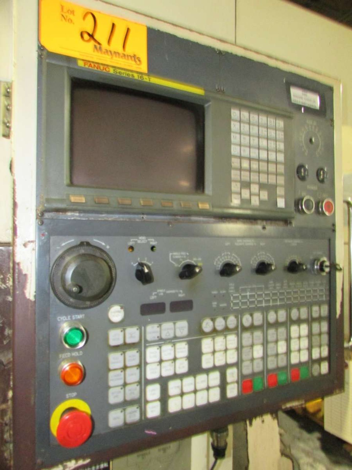 1996 Muratec MW12 Twin Spindle CNC Turning Center - Image 8 of 19