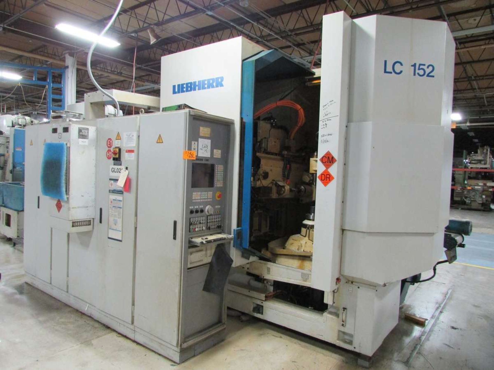 Liebherr LC-152 7 Axis CNC Hobber