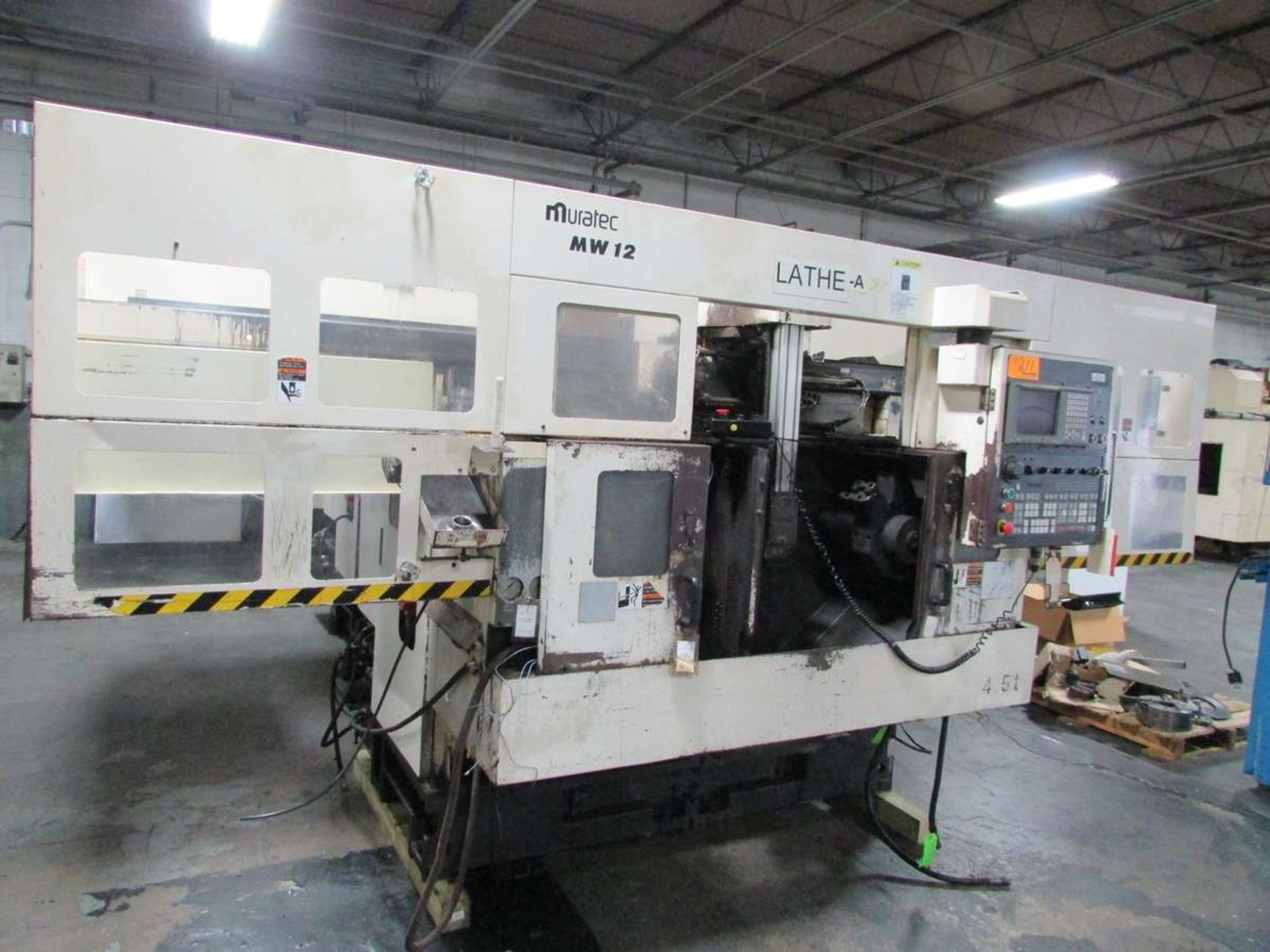 1996 Muratec MW12 Twin Spindle CNC Turning Center