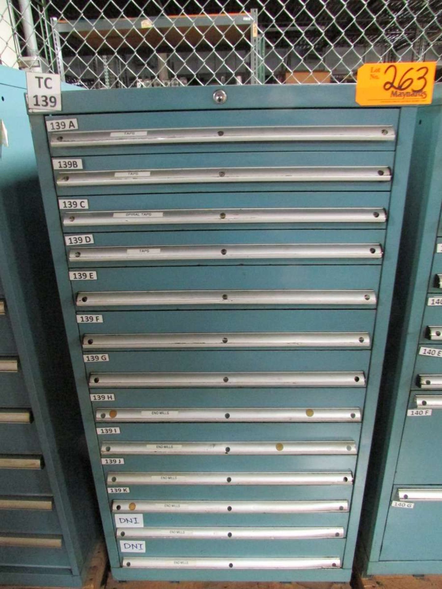 Lista 13 Drawer Heavy Duty Parts Cabinet