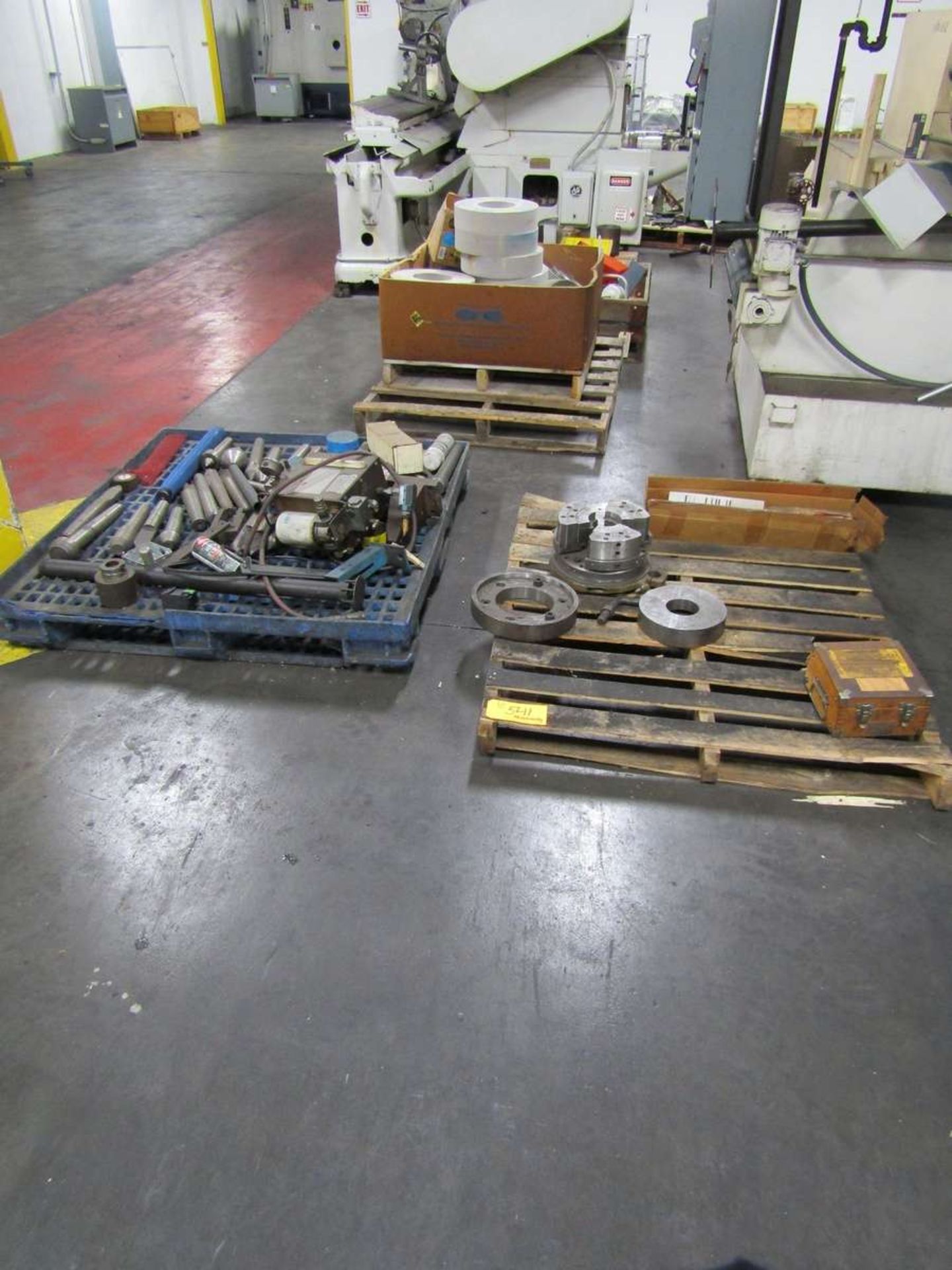 (13) Pallets of Assorted Spare Parts