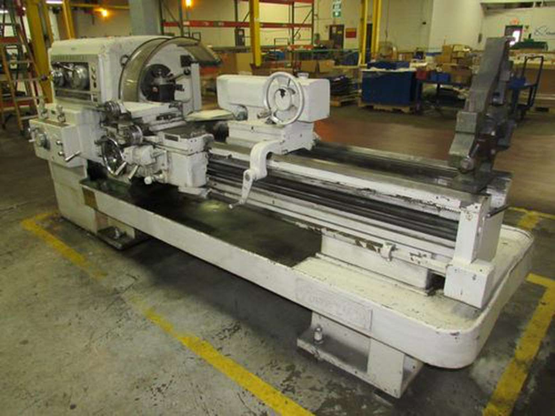 20" x 54" Lodge & Shipley Model 2013 Engine Lathe, S/N 49759, 3 Jaw Chuck, Steady Rest, Tool Post, - Image 2 of 5