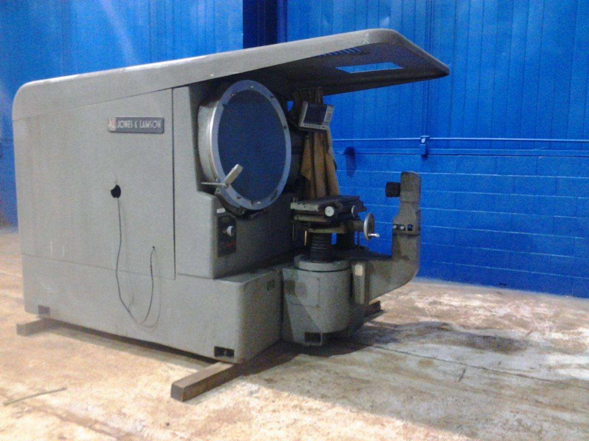 30" Jones & Lamson Model Epic 30 Optical Comparator, S/N F42313, 8 1/2" x 32" Table, Quadra- Chek - Image 11 of 12