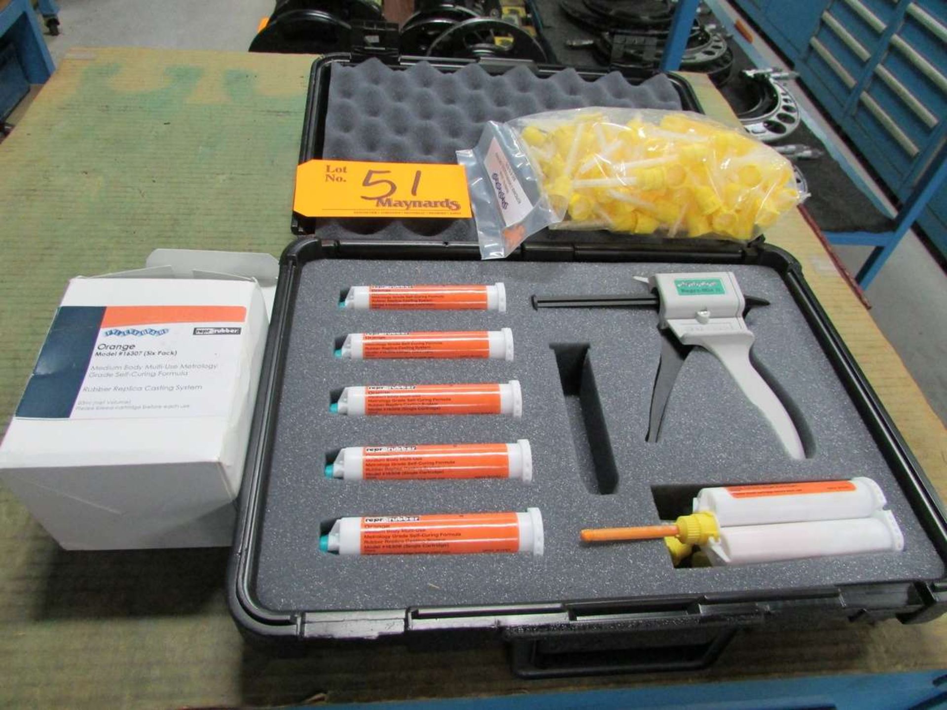 Flexbar 16305 Reprorubber Orange Quick Dispense Kit