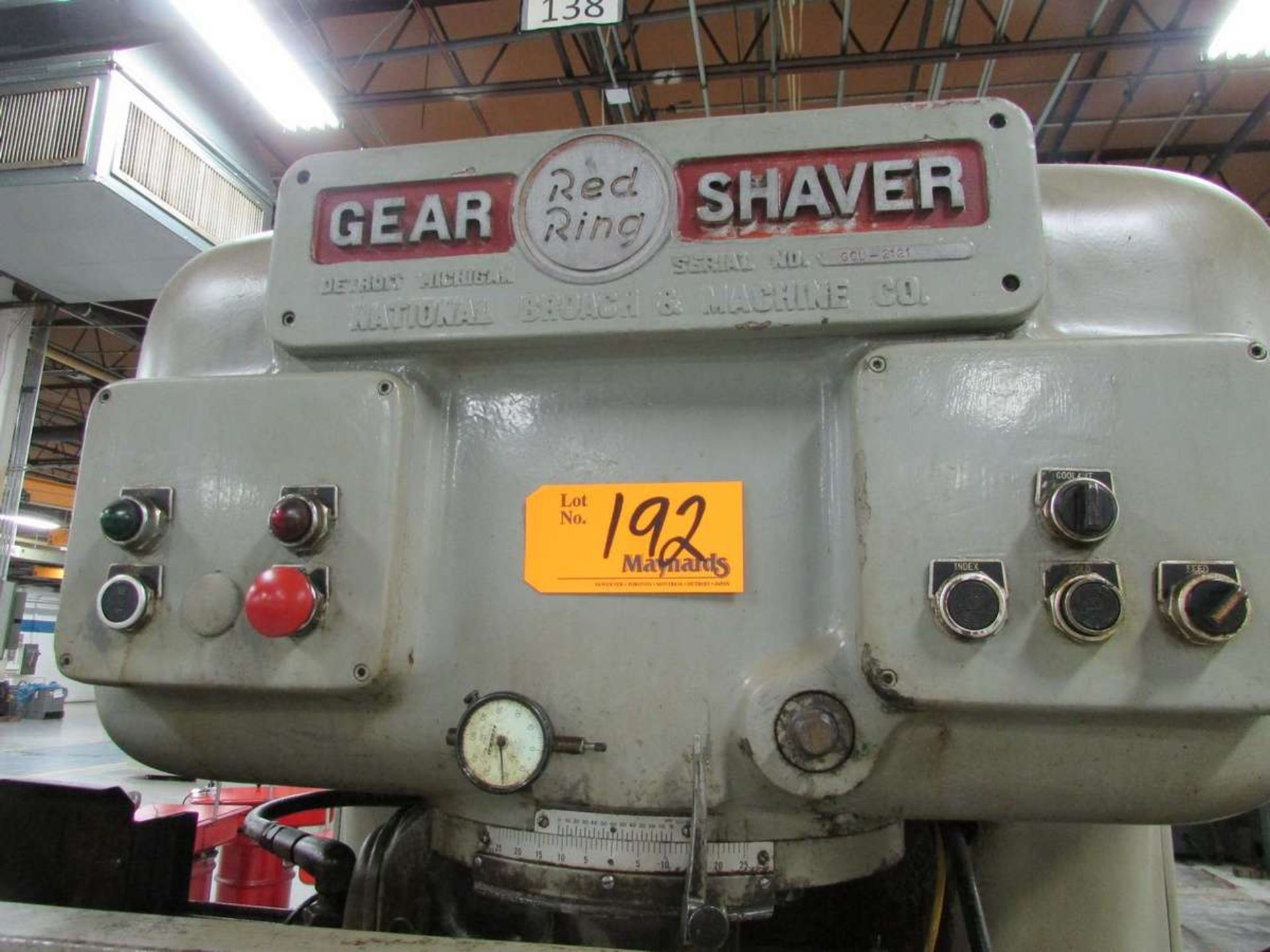 Red Ring GCU-12 Gear Shaver - Image 3 of 8