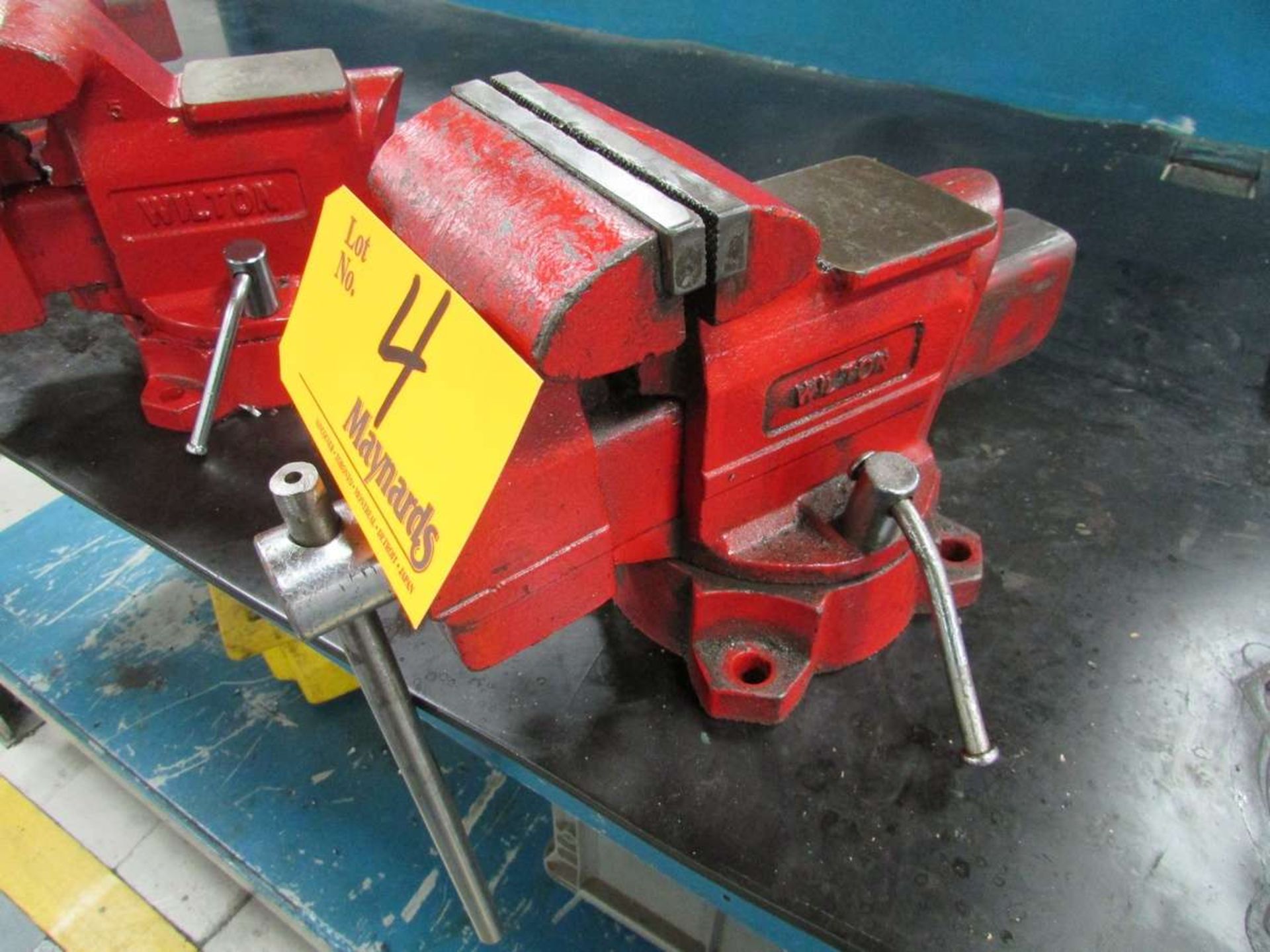 Wilton 4 1/2" Benchtop Vise