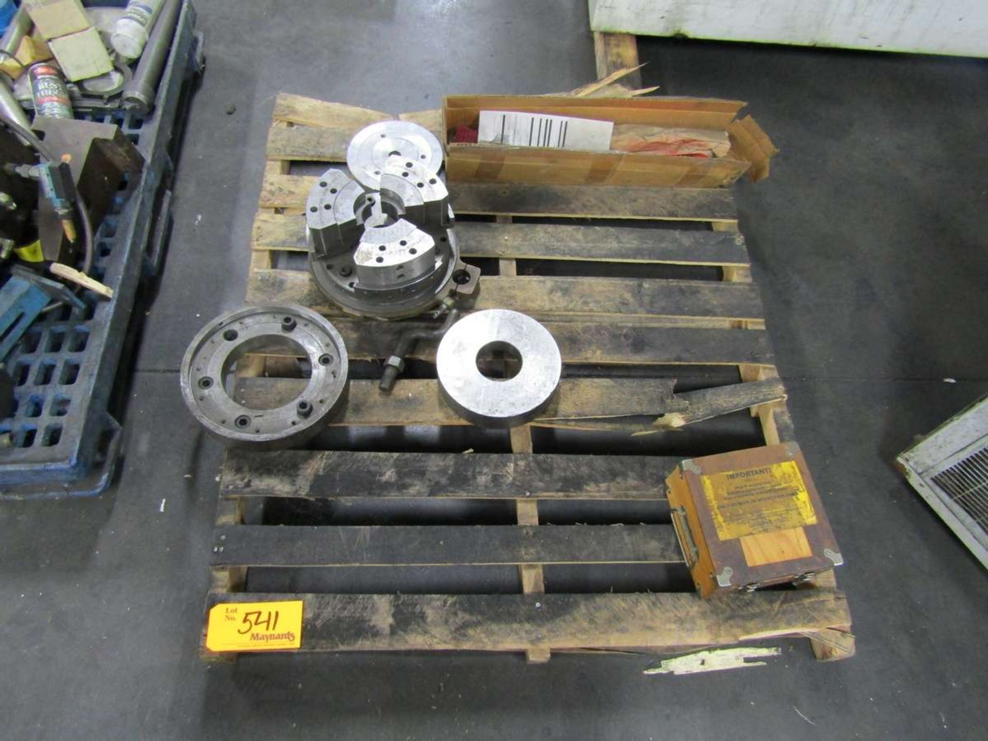 (13) Pallets of Assorted Spare Parts - Image 2 of 10