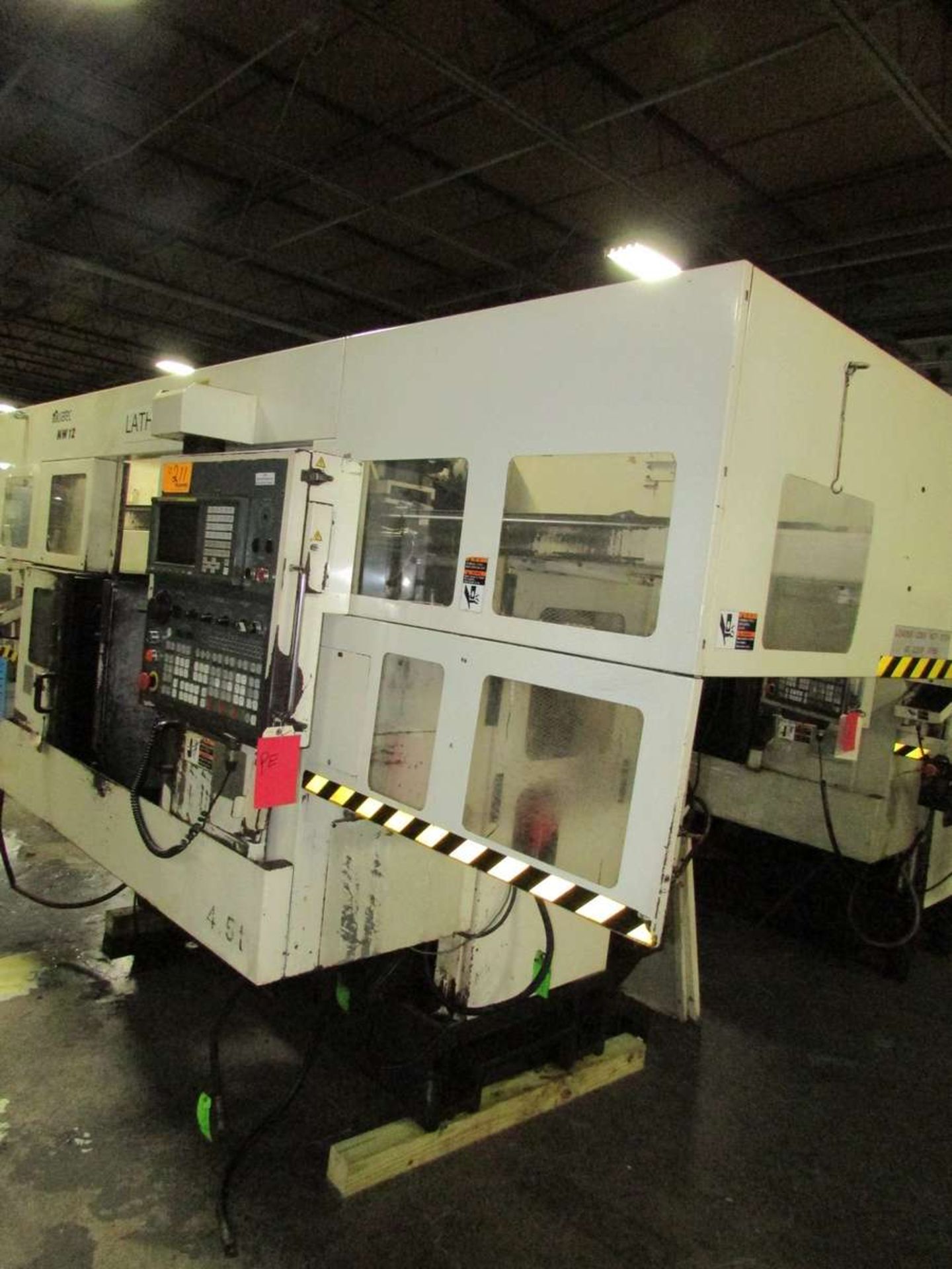 1996 Muratec MW12 Twin Spindle CNC Turning Center - Image 9 of 19