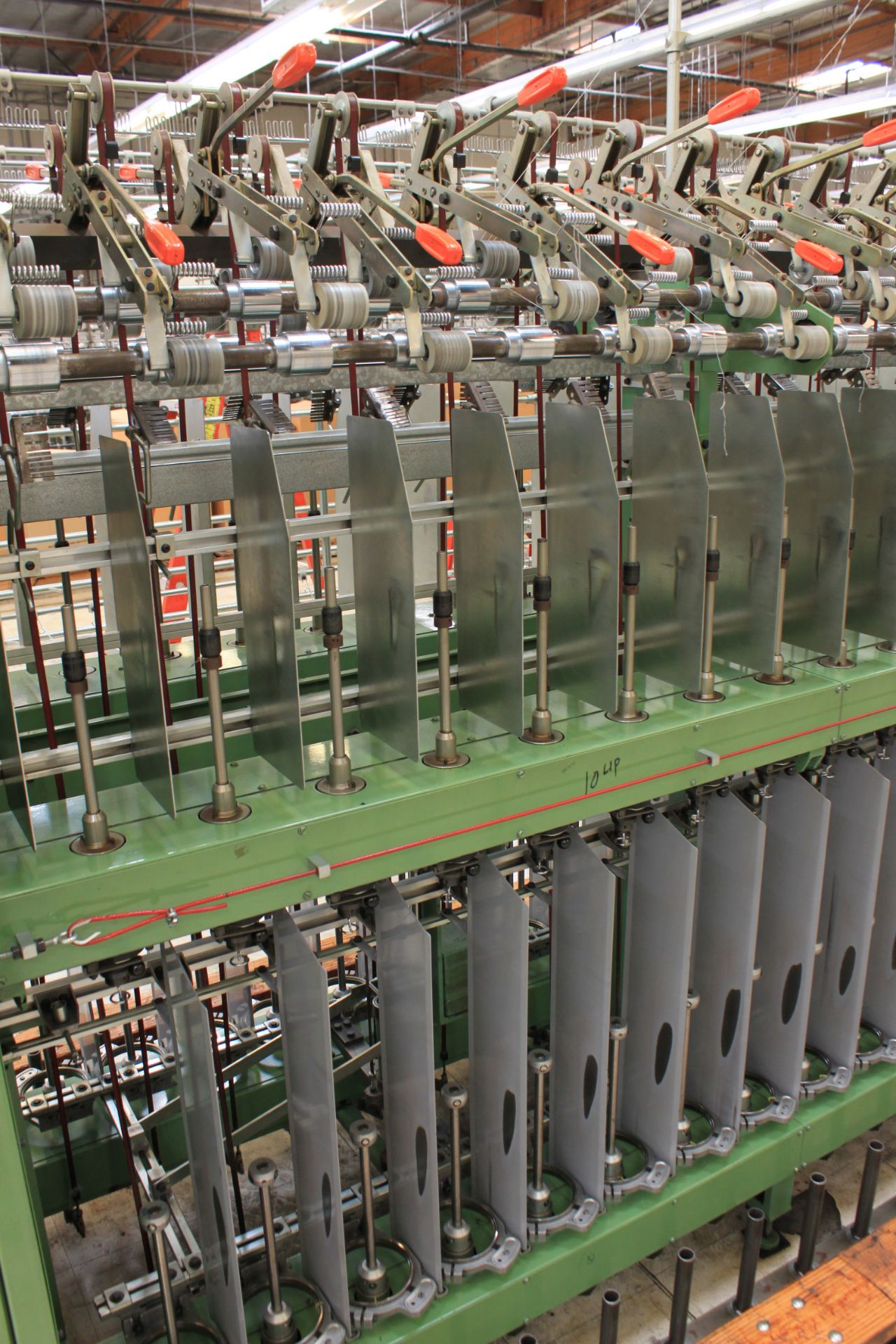 (2004) Lezzeni Double-Side Twisting Machine, Type: TF/DS 150, 150 Gauge, 80 Spindles on Each Side, - Image 3 of 6