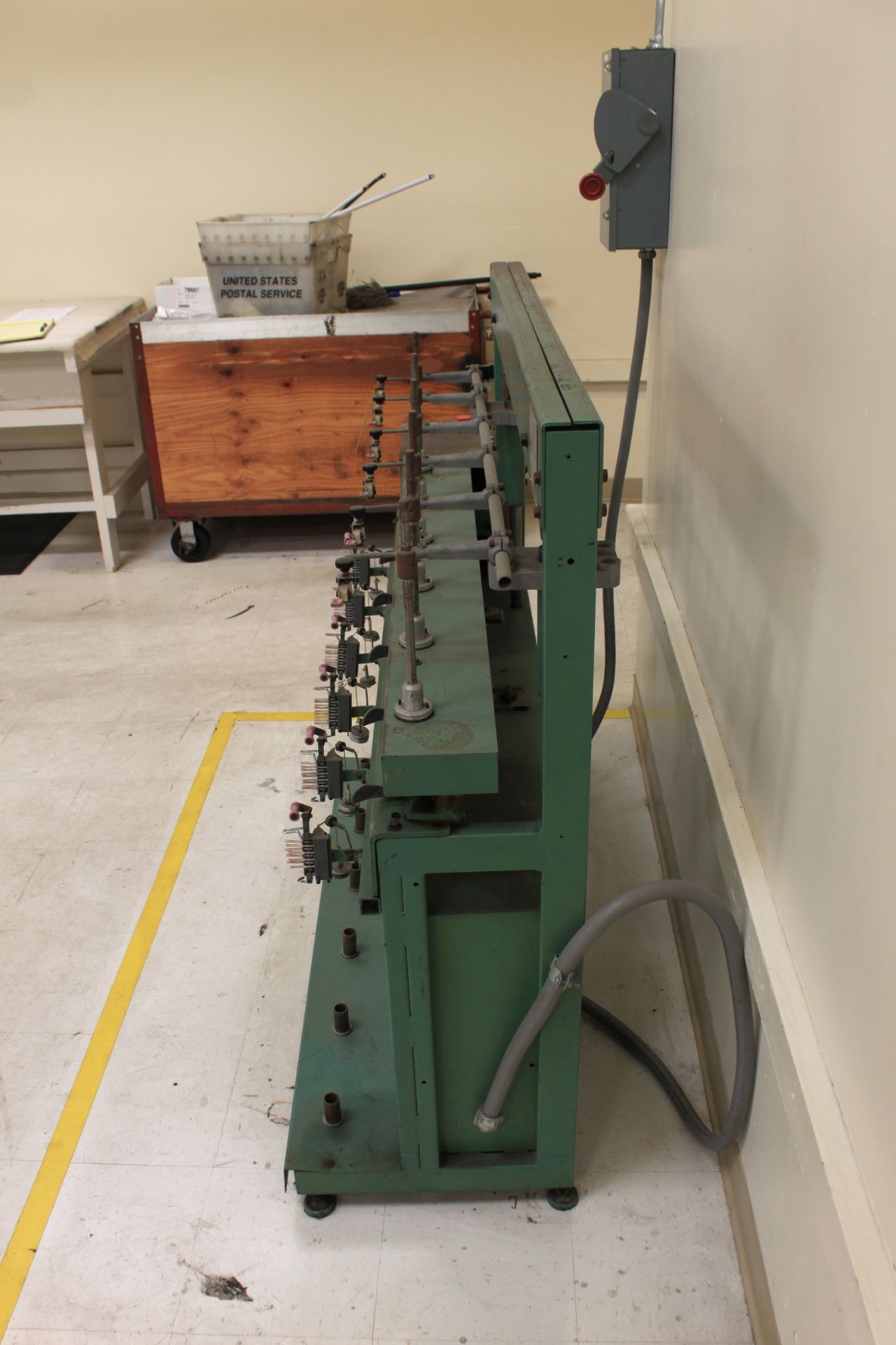 (1986) Lezzeni Bobbin Winder, Type: SLV/R, S/N 1099 - Image 2 of 3