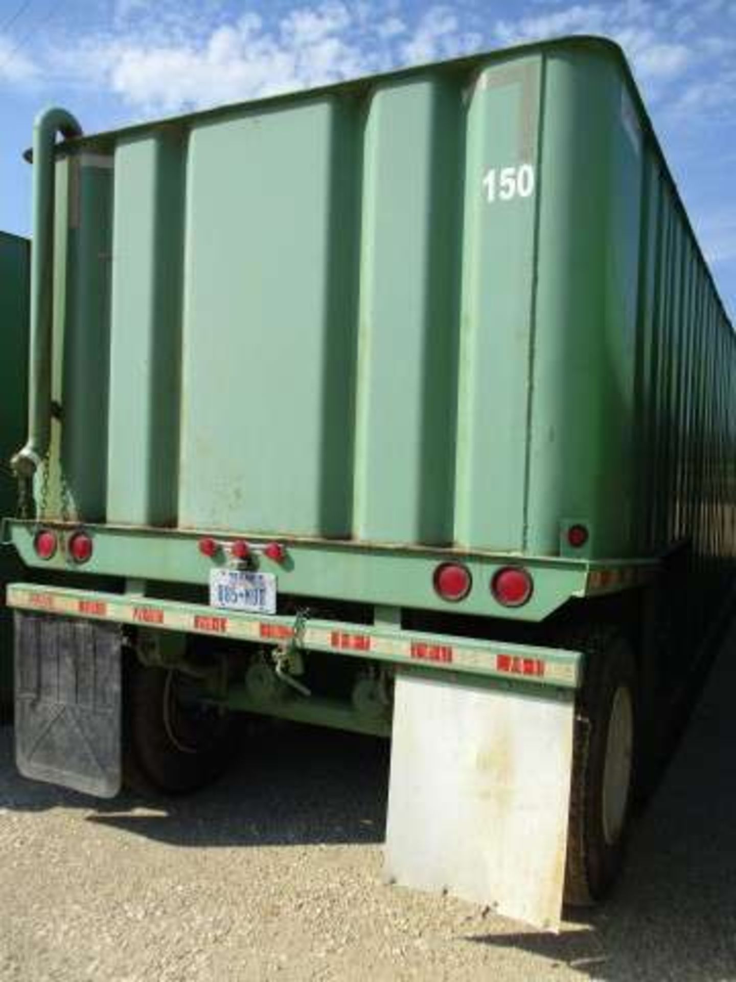 FRAC TANK DRAGON CORRUGATED WALL STORAGE, 500 BARREL SINGLE AXLE, LICENSE NO. 885-M98 S/N S/N 103506 - Image 3 of 3