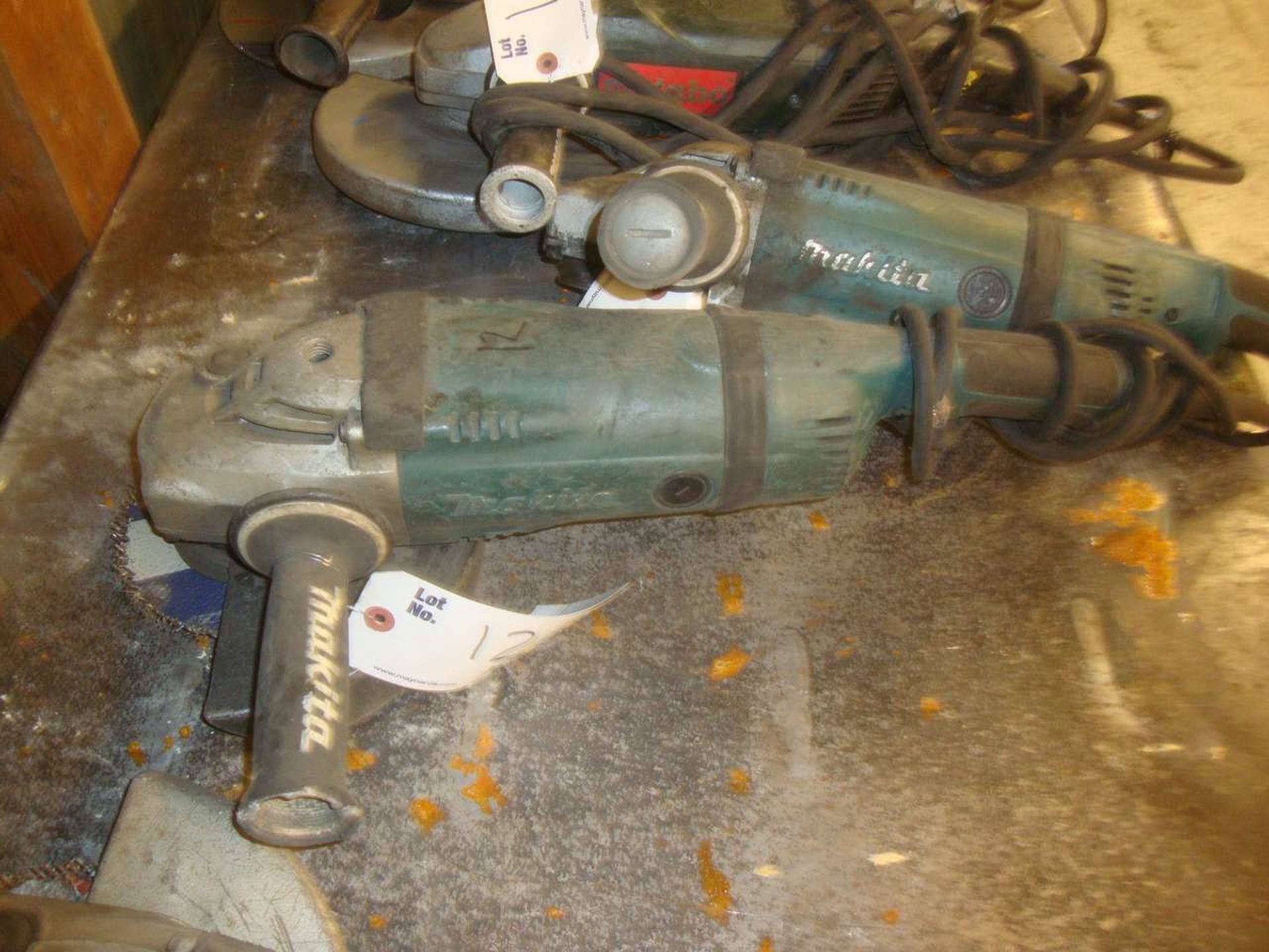 Makita Angle grinder